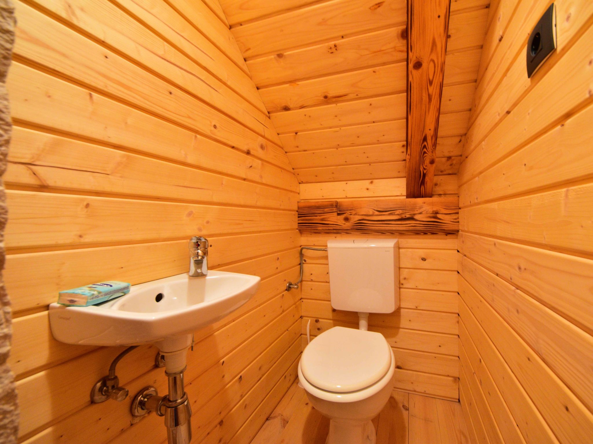 Vrijstaand chalet Lana met zwembad, sauna en tennisbaan in Kvarner baai - foto 28
