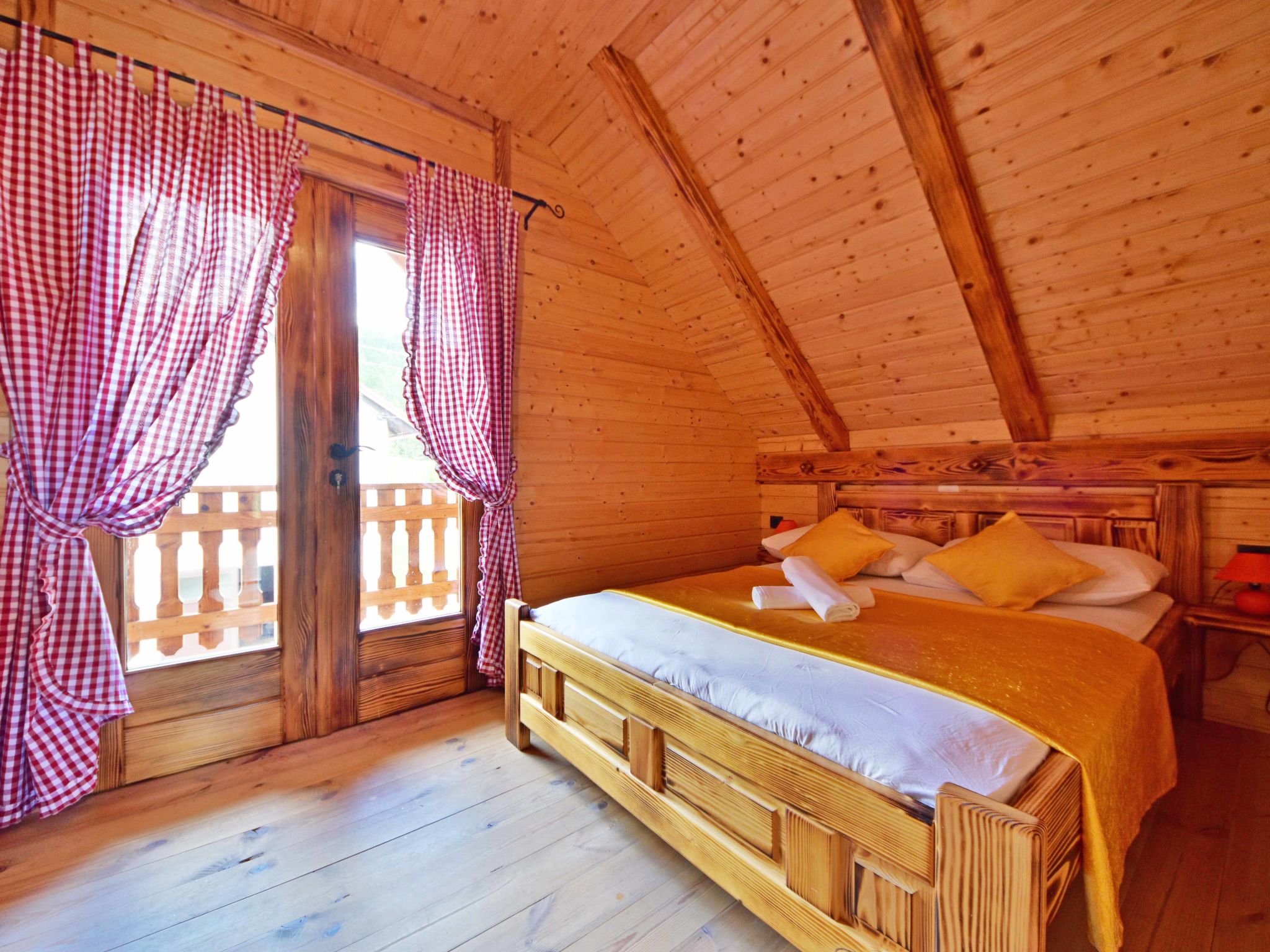 Vrijstaand chalet Lana met zwembad, sauna en tennisbaan in Kvarner baai - foto 27