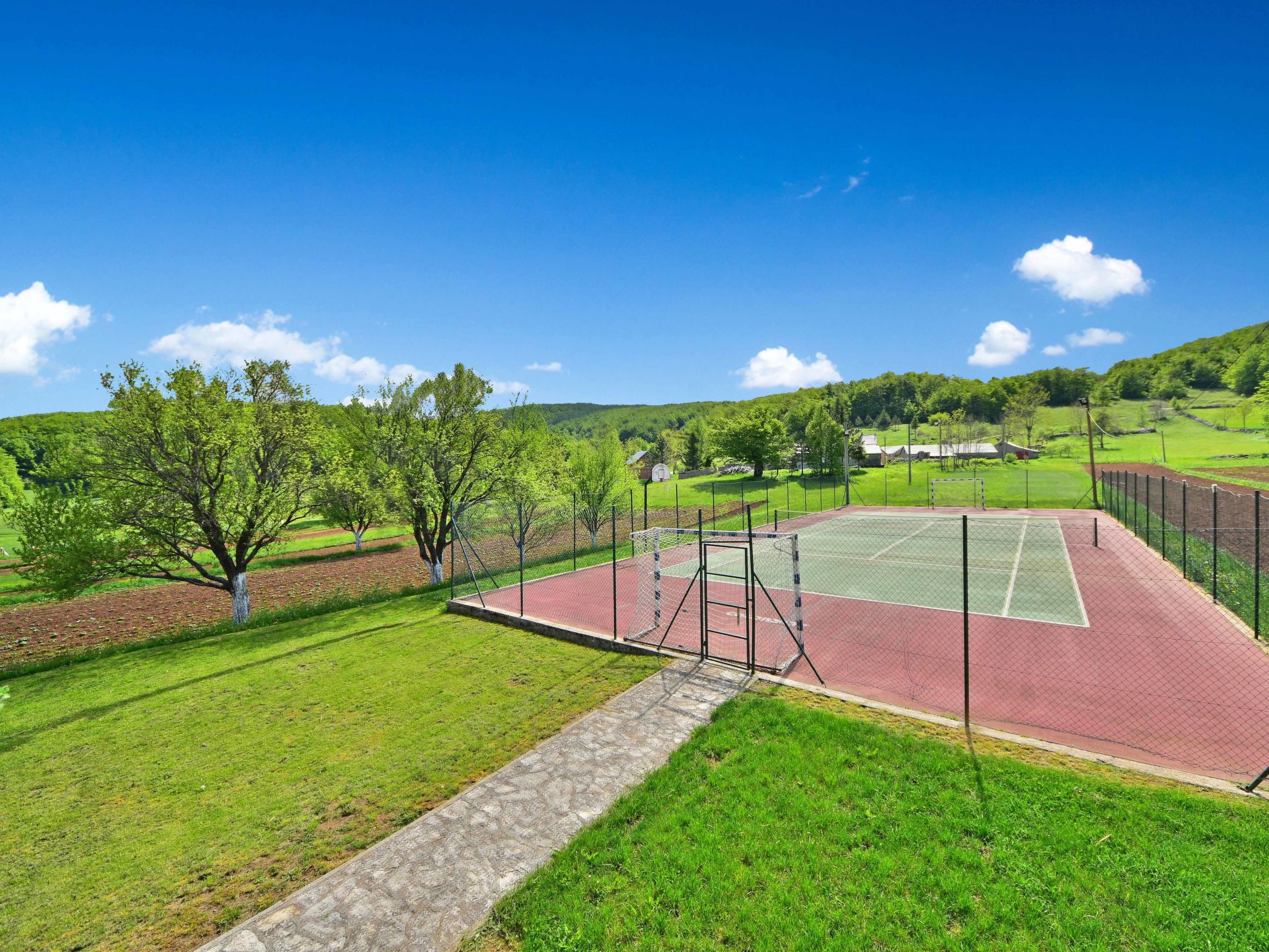 Vrijstaand vakantiehuis Nada met zwembad en tennisbaan bij Senj - foto 3