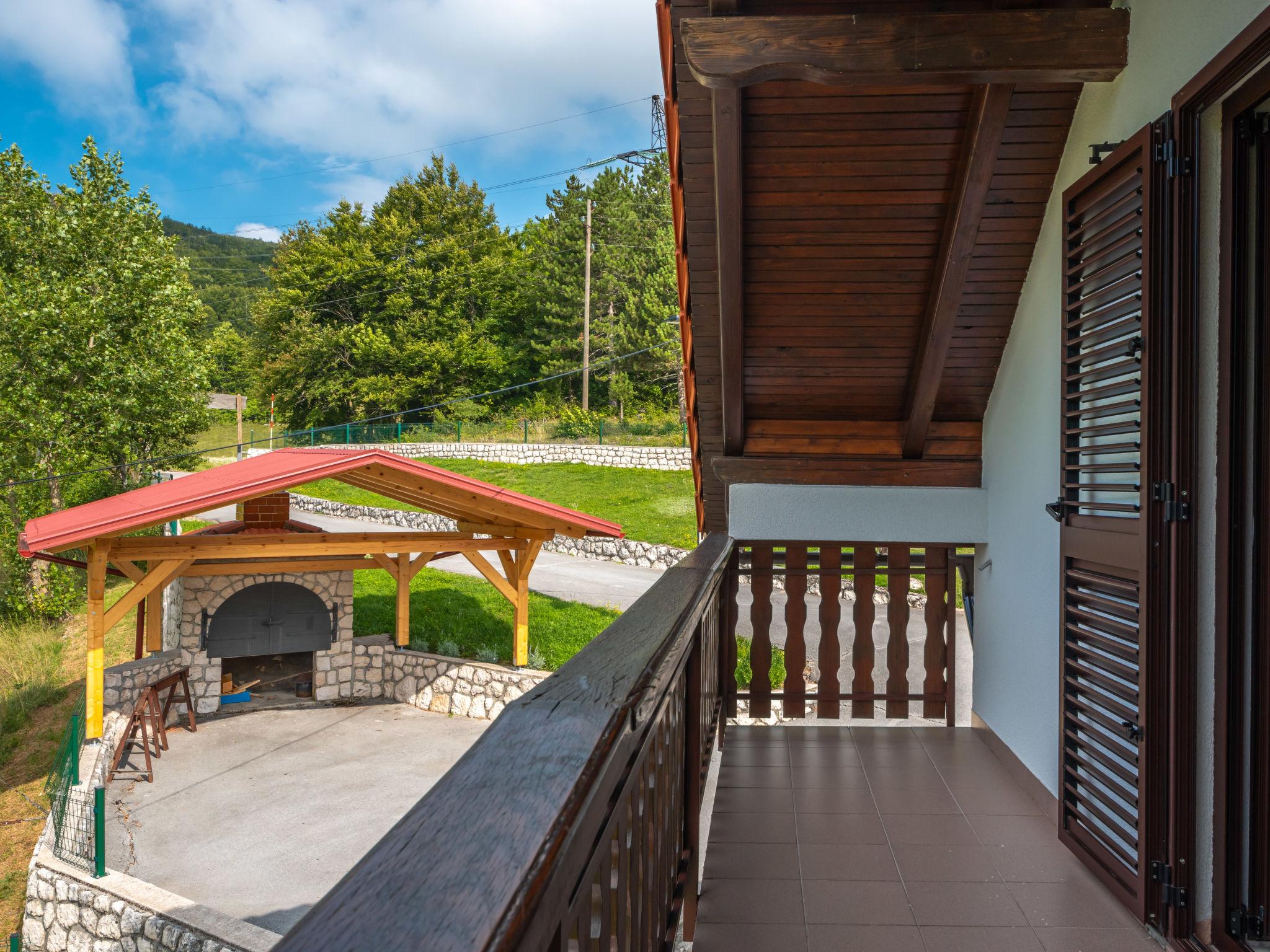 Vrijstaand vakantiehuis Nada met zwembad en tennisbaan bij Senj - foto 29