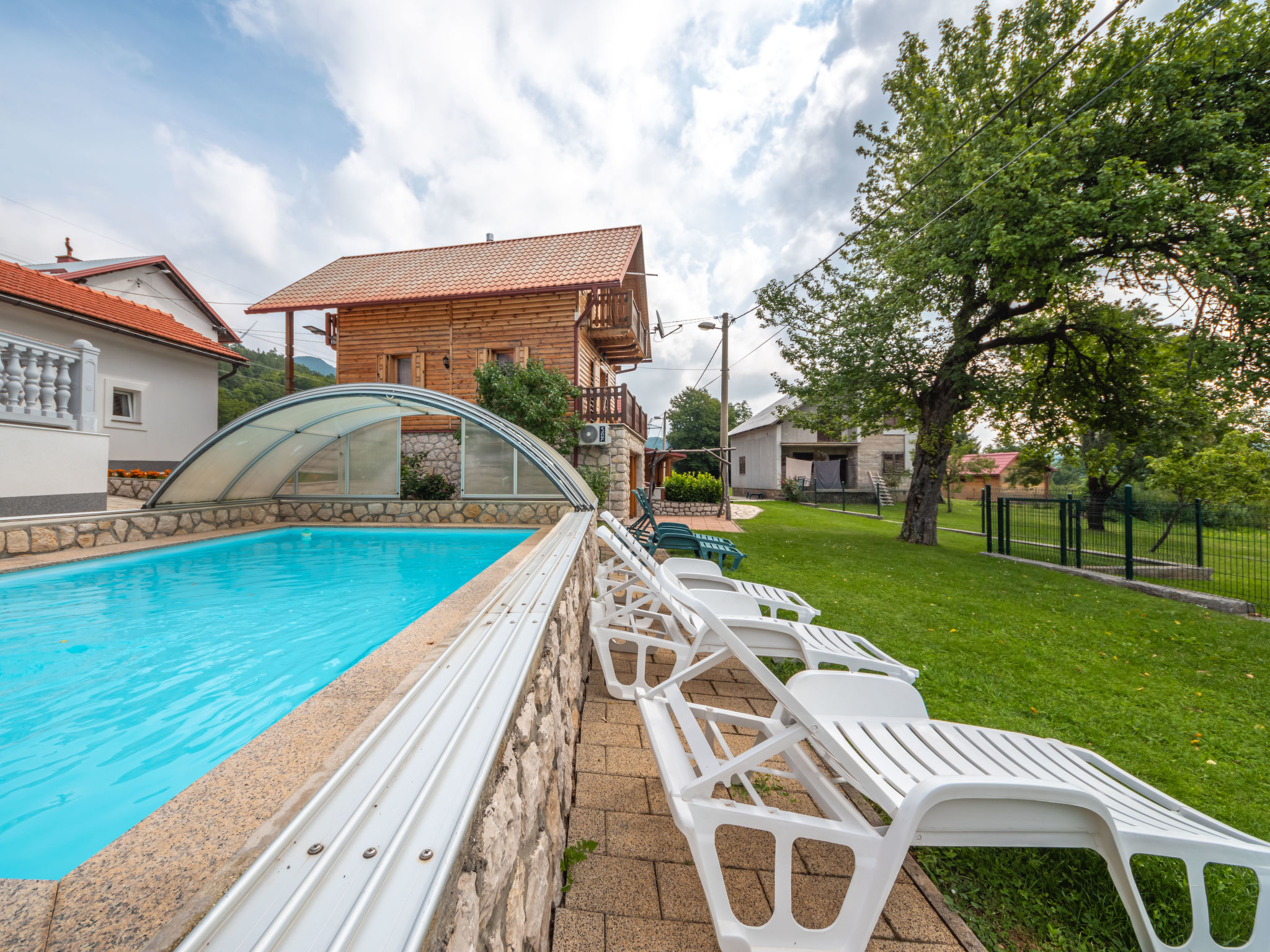 Vrijstaand vakantiehuis Nada met zwembad en tennisbaan bij Senj - foto 36