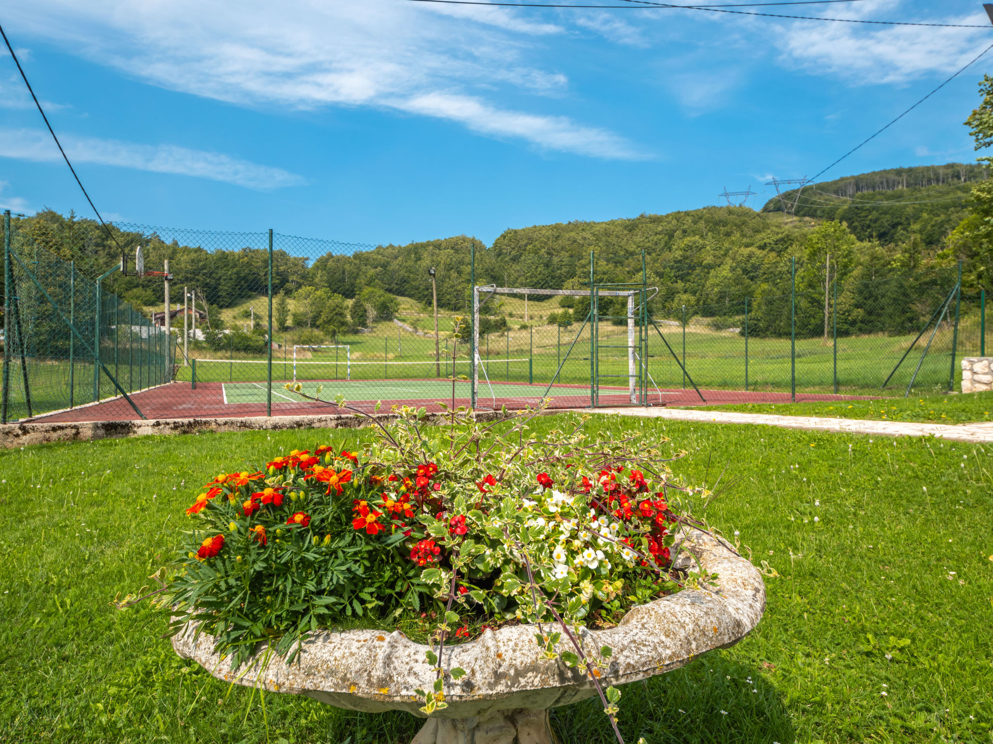 Vrijstaand vakantiehuis Nada met zwembad en tennisbaan bij Senj - foto 41