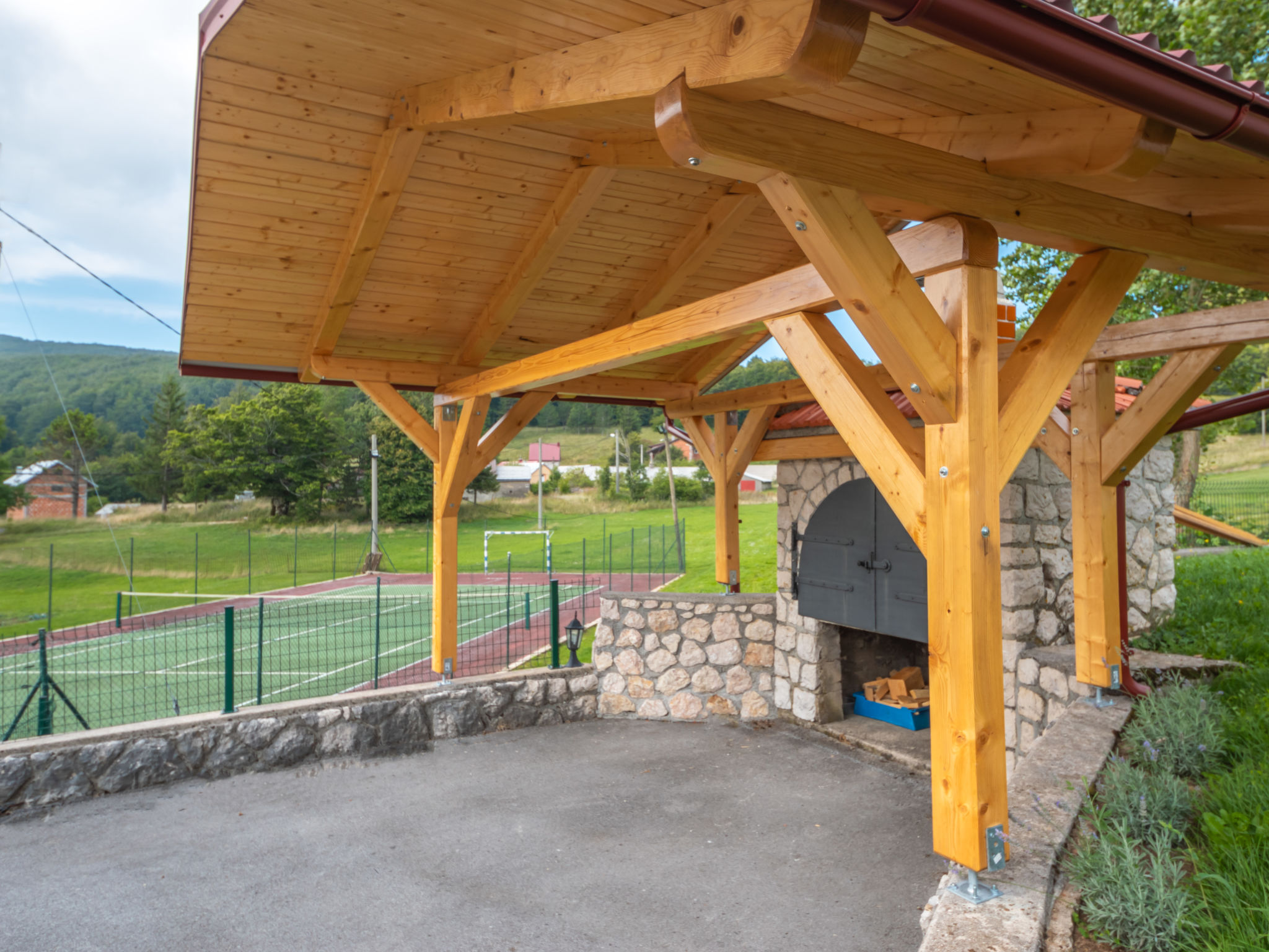 Vrijstaand vakantiehuis Nada met zwembad en tennisbaan bij Senj - foto 39