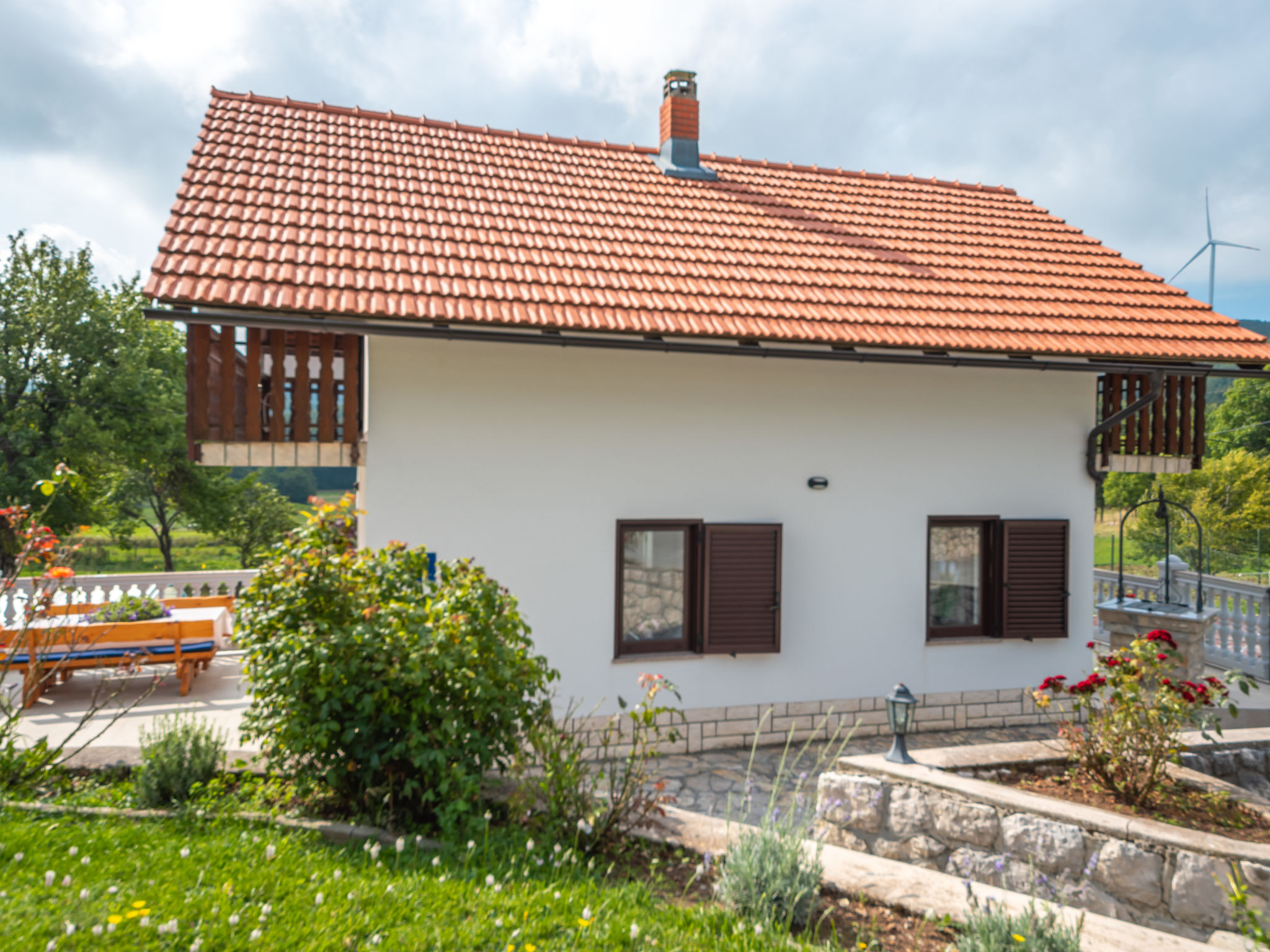 Vrijstaand vakantiehuis Nada met zwembad en tennisbaan bij Senj - foto 42