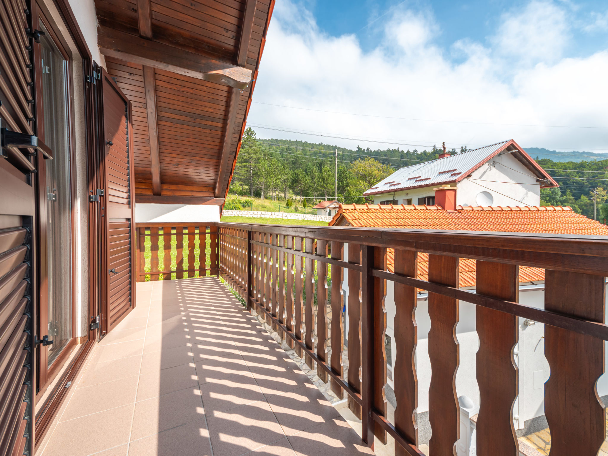 Vrijstaand vakantiehuis Nada met zwembad en tennisbaan bij Senj - foto 25