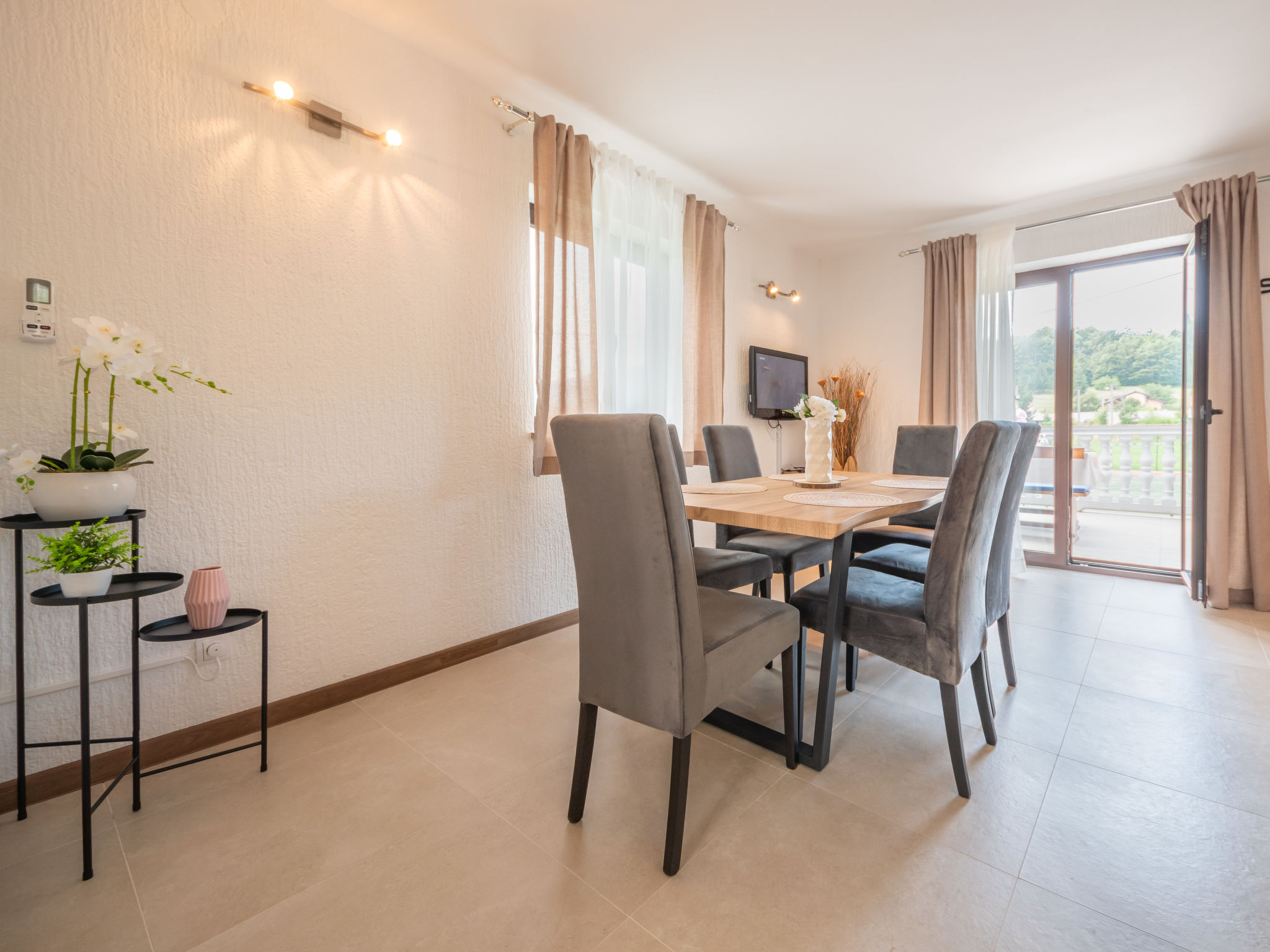 Vrijstaand vakantiehuis Nada met zwembad en tennisbaan bij Senj - foto 22