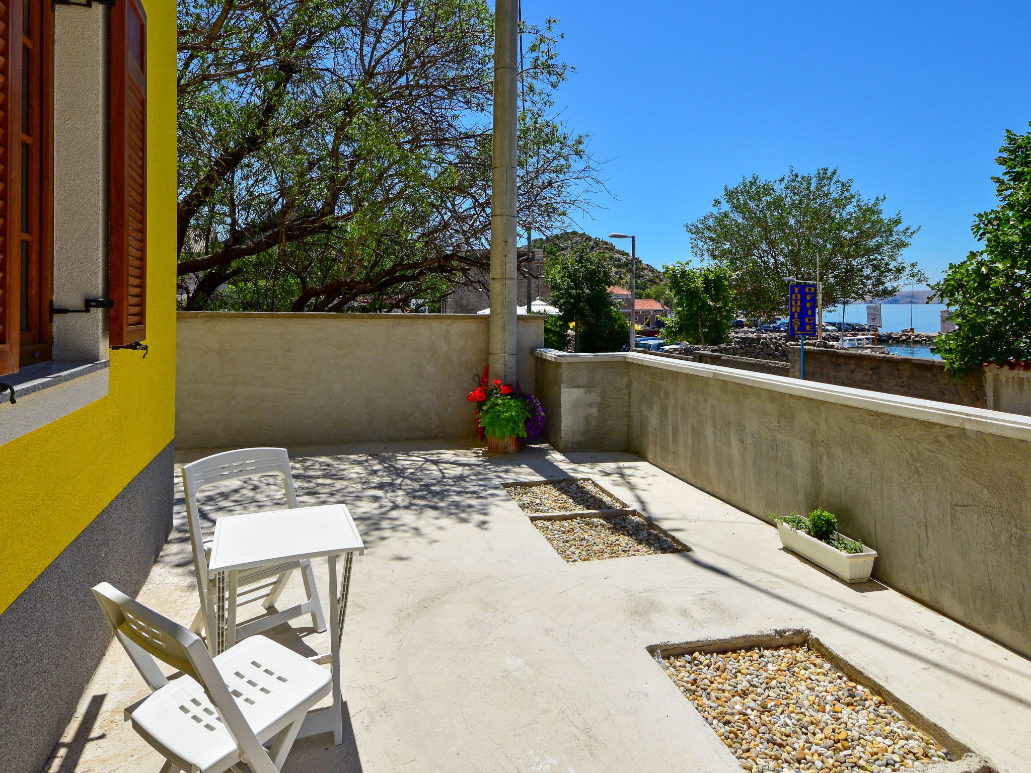 Vakantiehuis met 1 slaapkamer(s) in Sveti Juraj (Kroatië) voor 4 personen