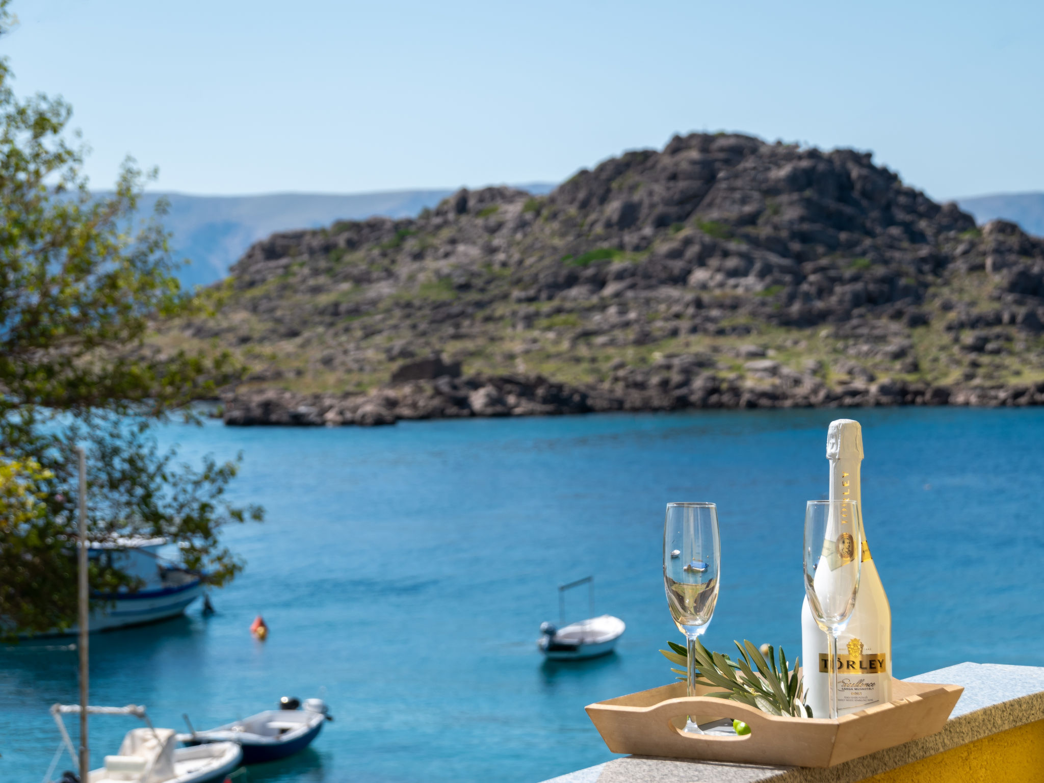 Vakantiehuis met 1 slaapkamer(s) in Sveti Juraj (Kroatië) voor 4 personen