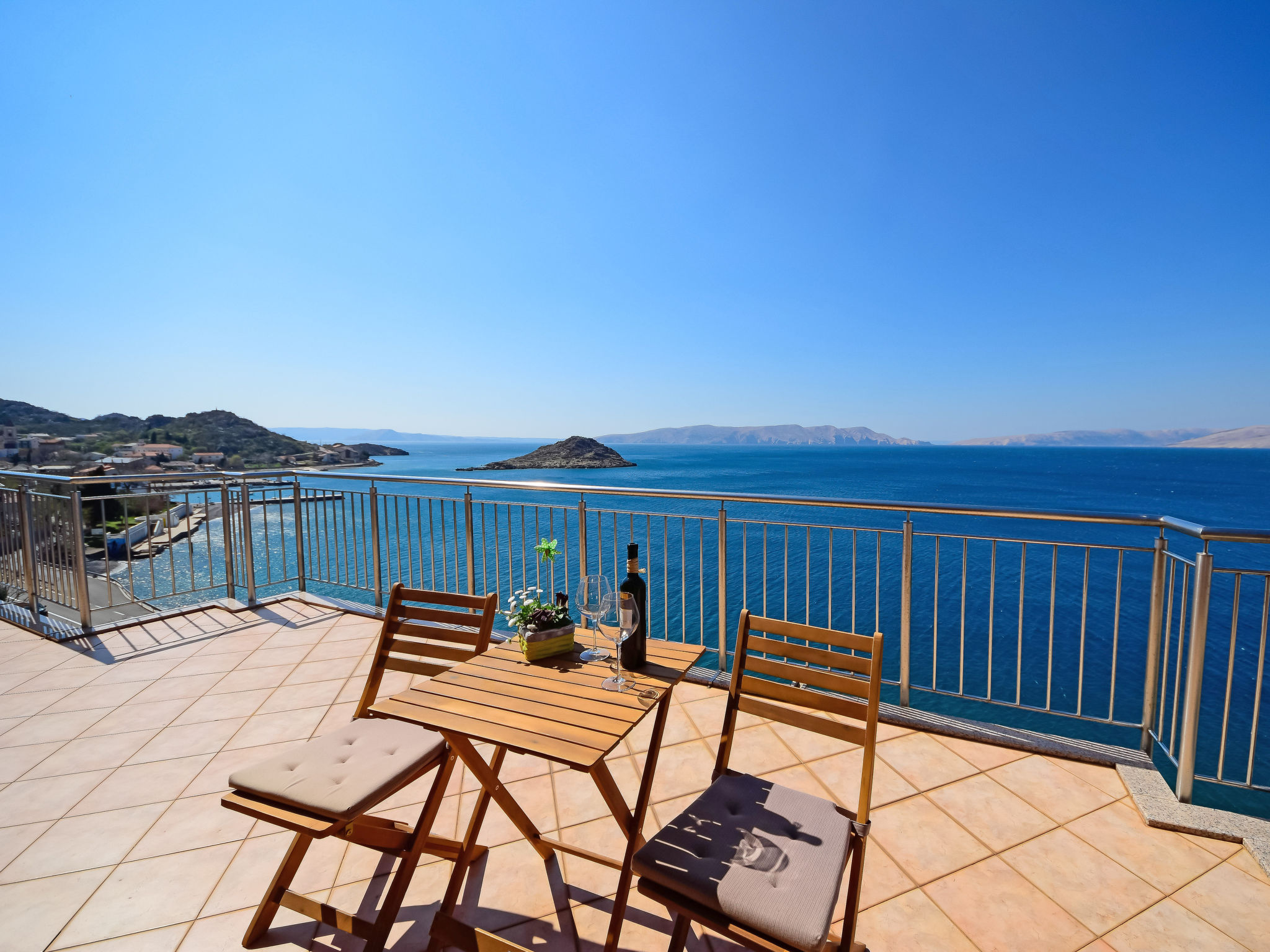 Vakantiehuis met 1 slaapkamer(s) in Sveti Juraj (Kroatië) voor 2 personen