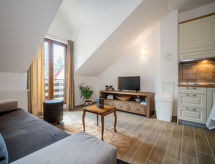 Knus appartement in Oltari met zwembad, 14 km van Kvarner baai - thumbnail 2