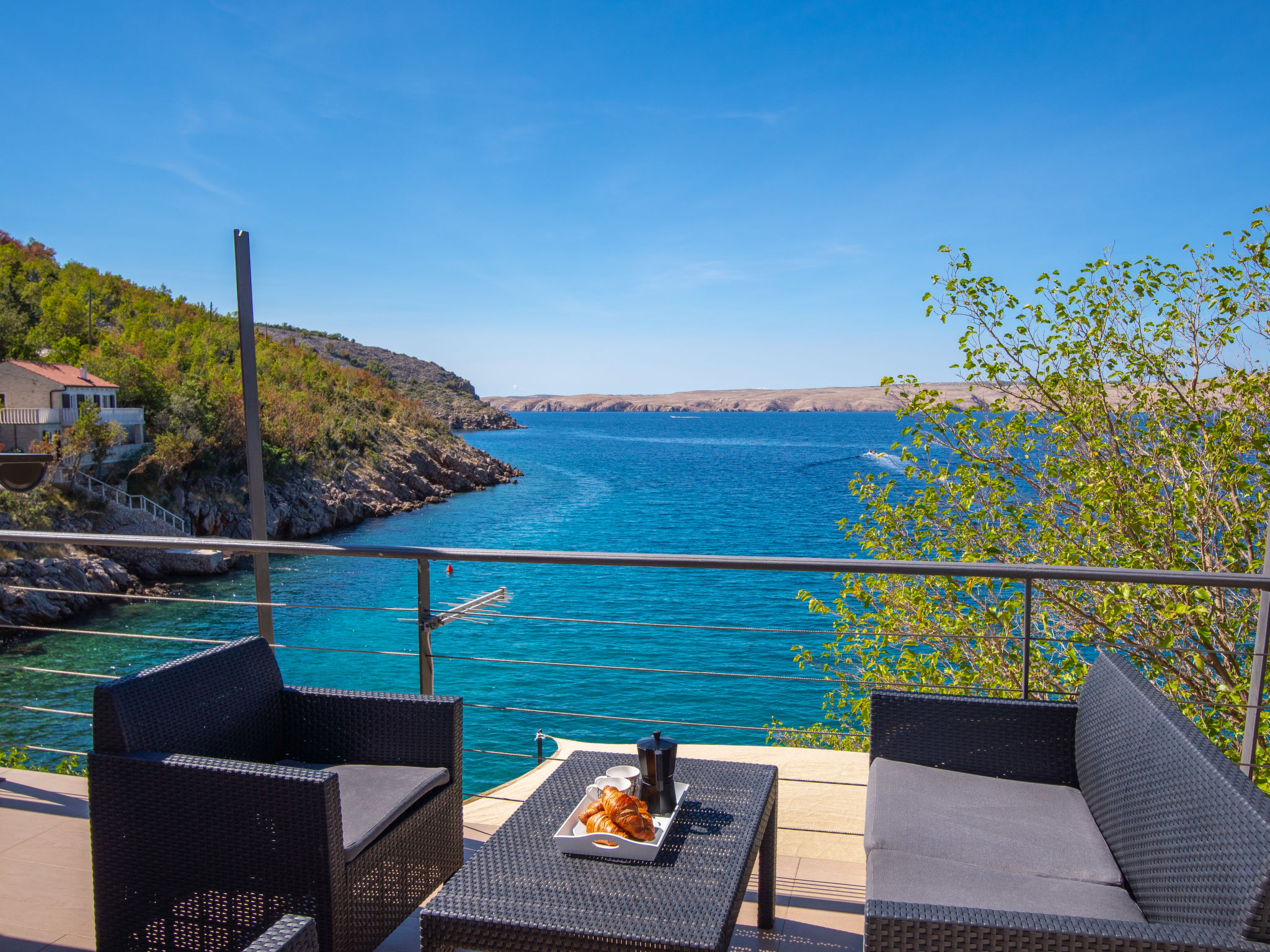 Vakantiehuis met 1 slaapkamer(s) in Jablanac (Kroatië) voor 4 personen