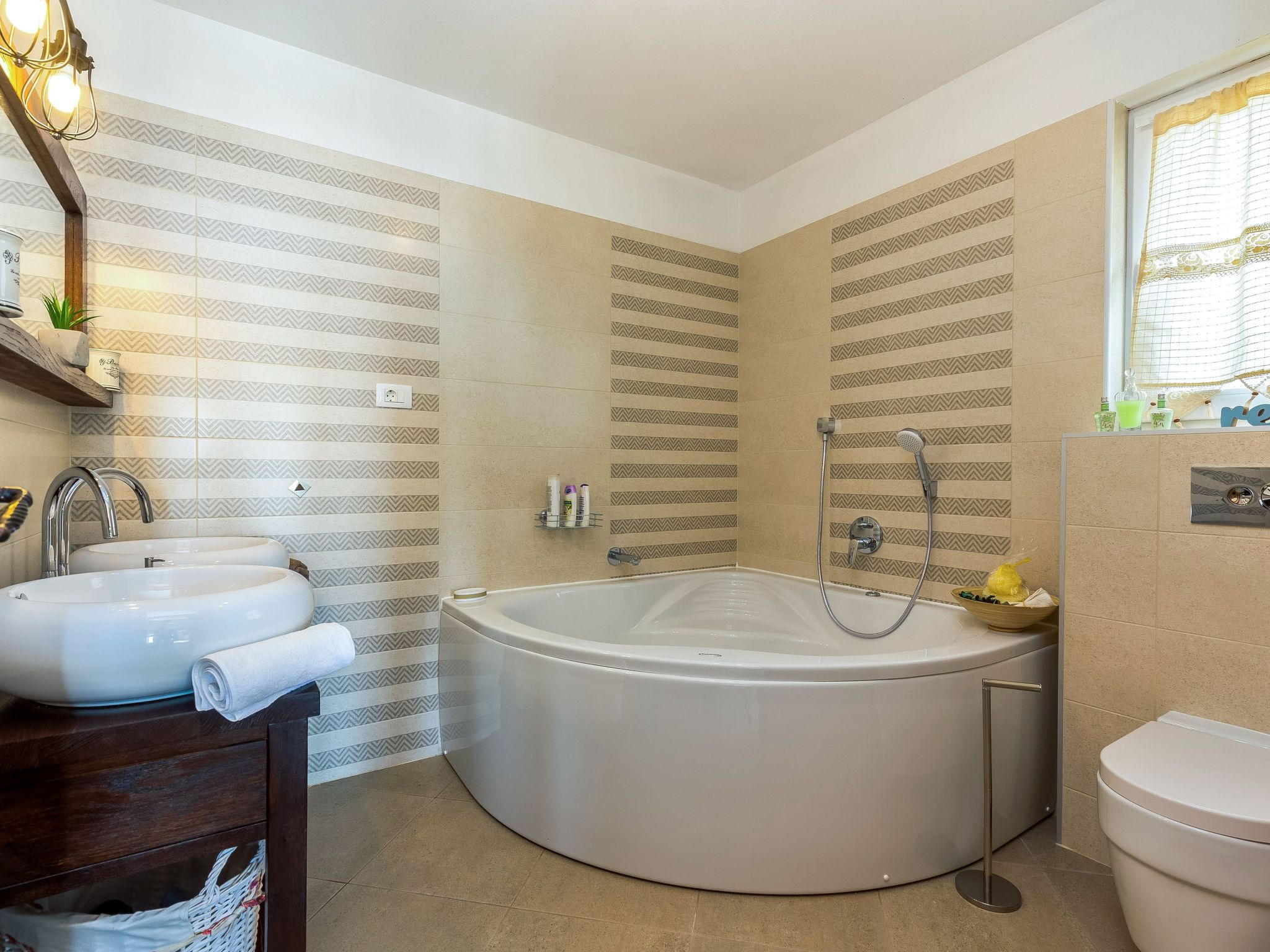 Meerblick Ferienvilla Haus Lucija mit Pool - Image-tags.info