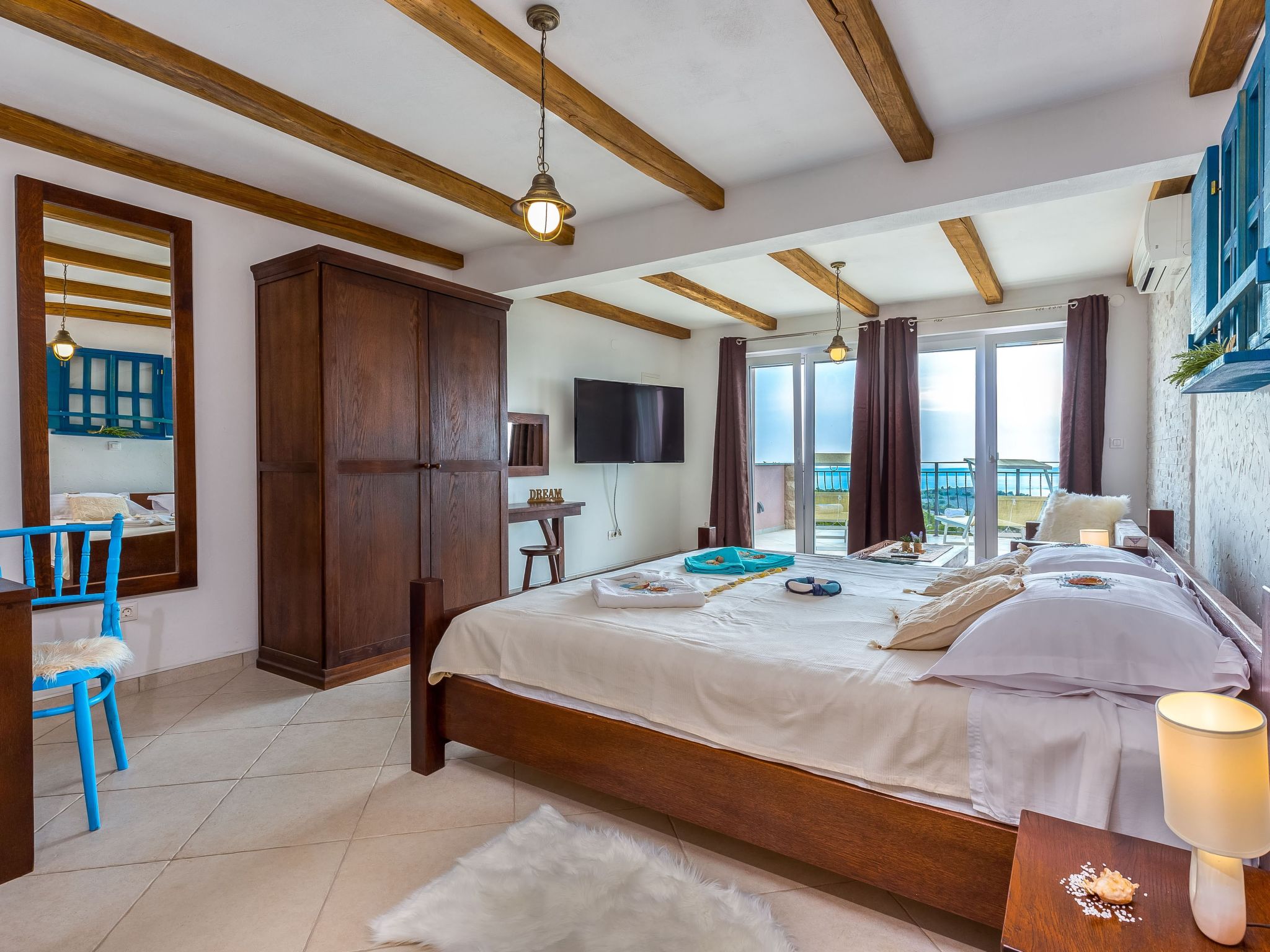 Meerblick Ferienvilla Haus Lucija mit Pool - Image-tags.info