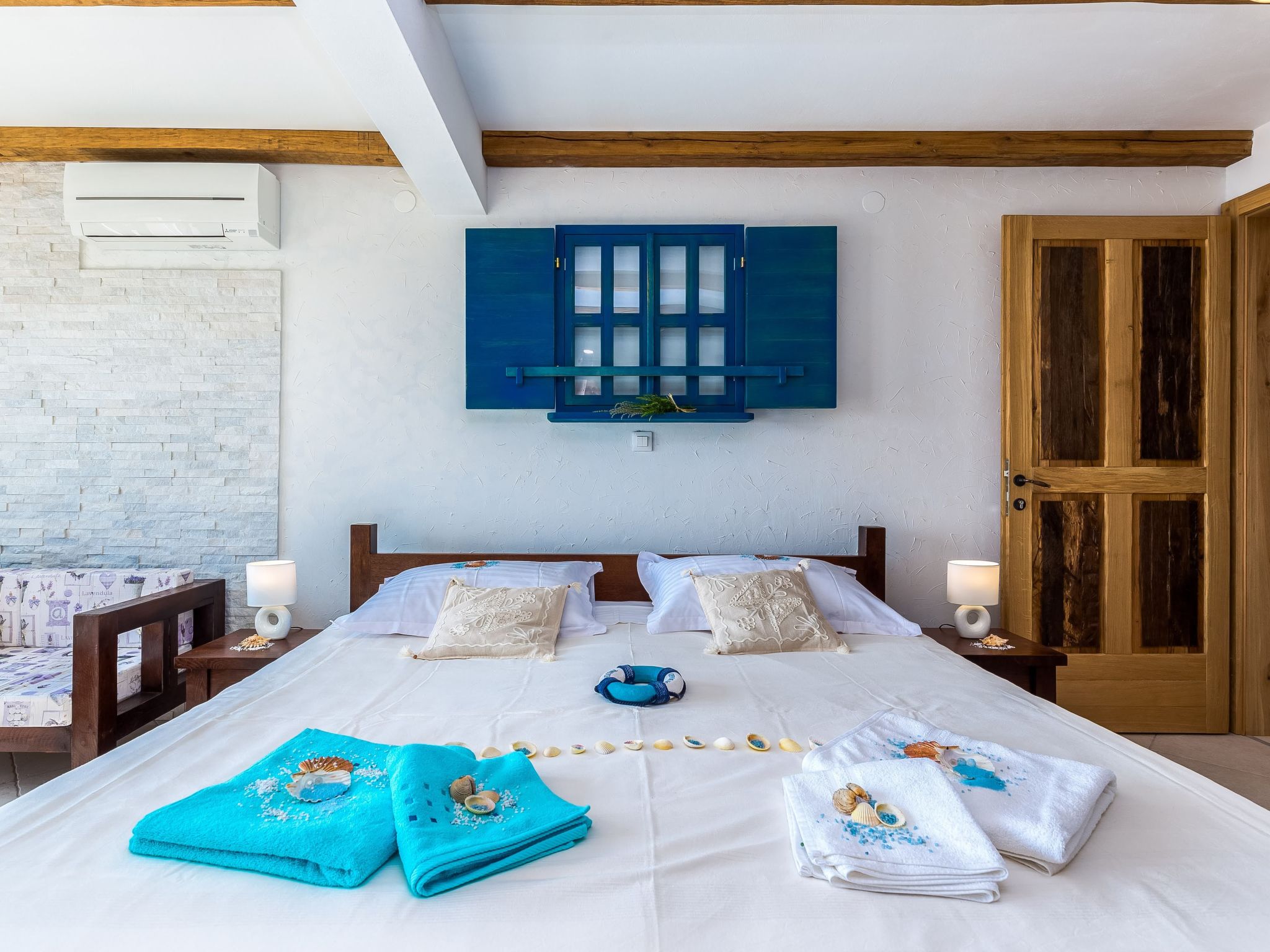 Meerblick Ferienvilla Haus Lucija mit Pool - Image-tags.info