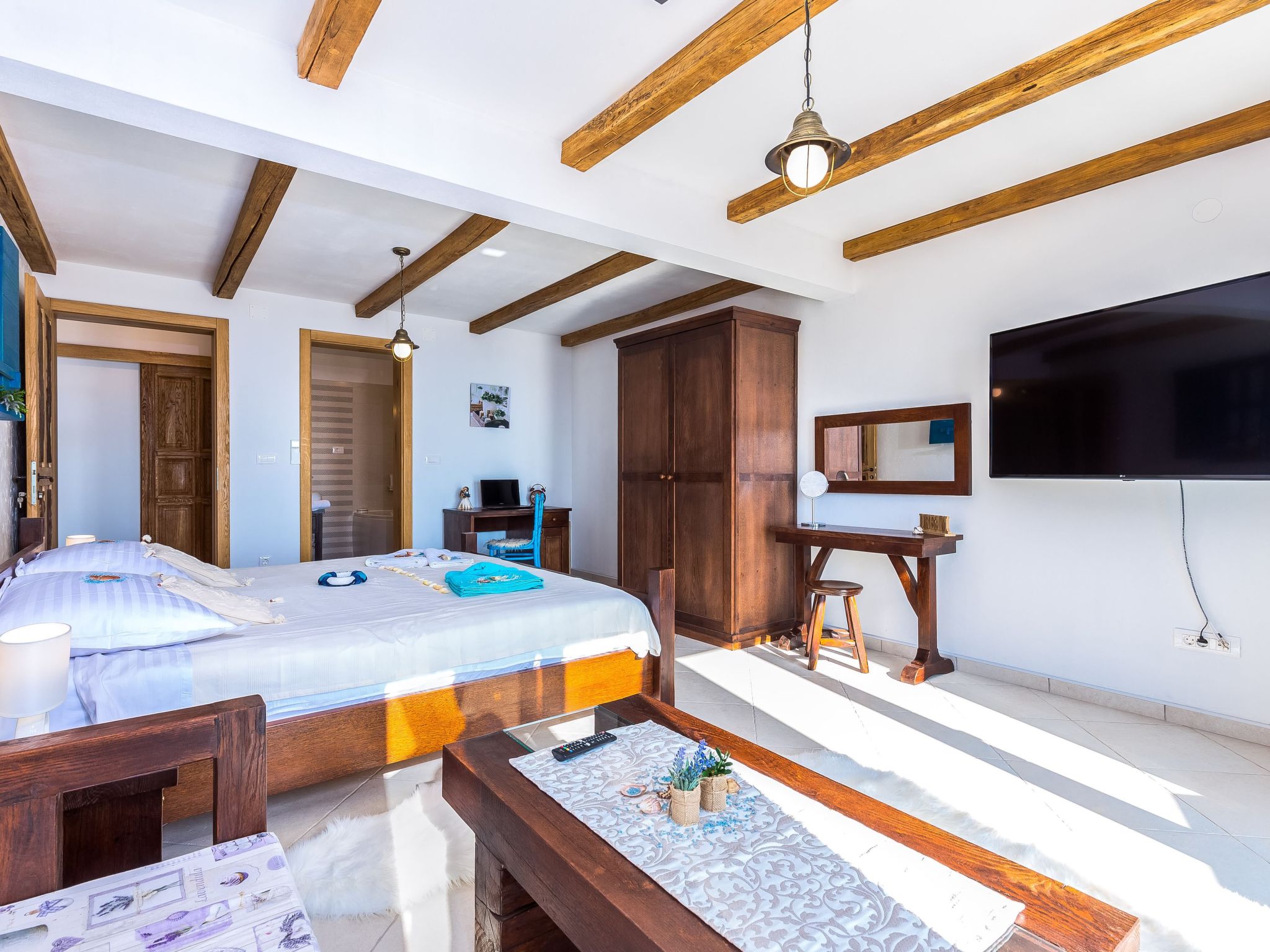 Meerblick Ferienvilla Haus Lucija mit Pool - Image-tags.info