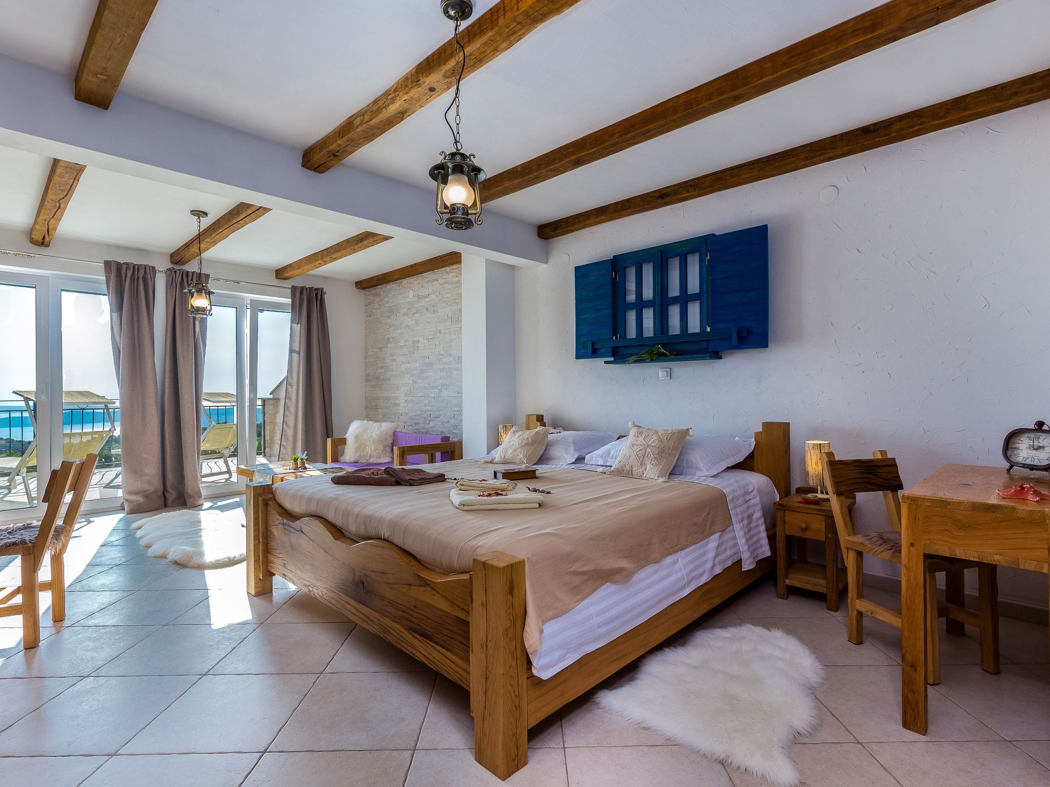 Meerblick Ferienvilla Haus Lucija mit Pool - Image-tags.info