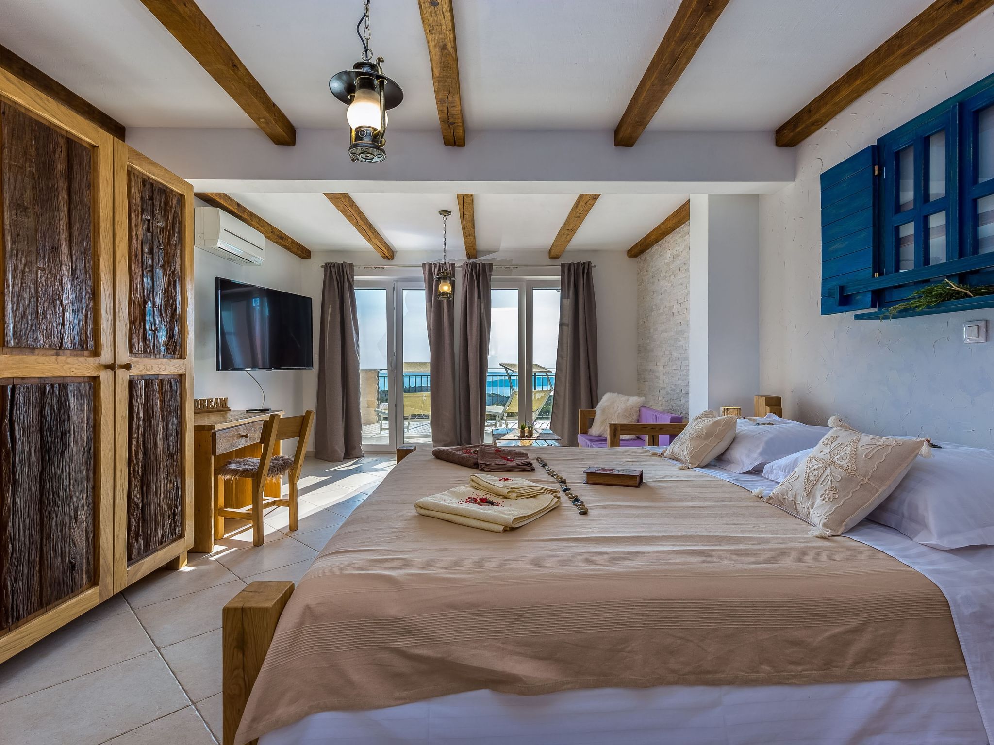 Meerblick Ferienvilla Haus Lucija mit Pool - Image-tags.info