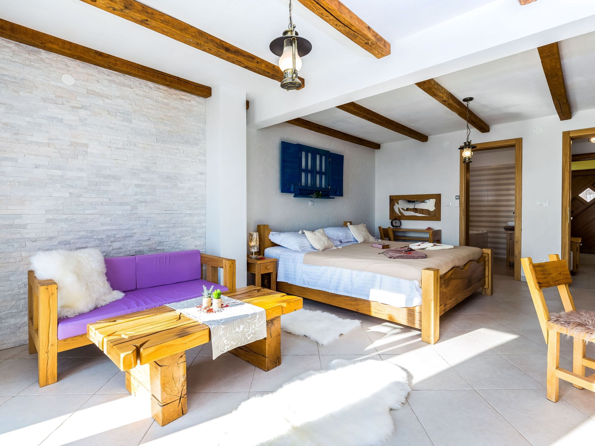 Meerblick Ferienvilla Haus Lucija mit Pool - Image-tags.info