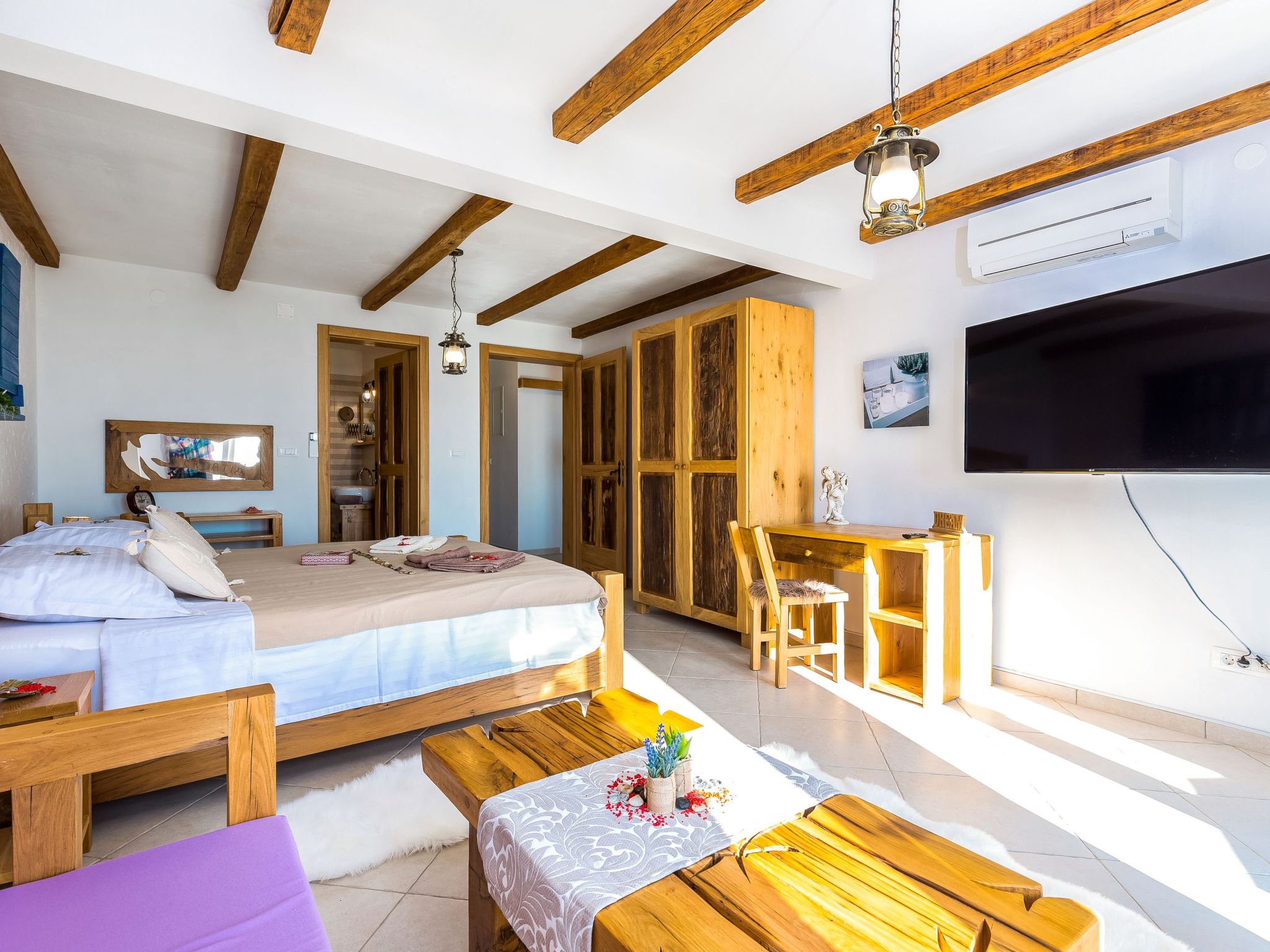 Meerblick Ferienvilla Haus Lucija mit Pool - Image-tags.info