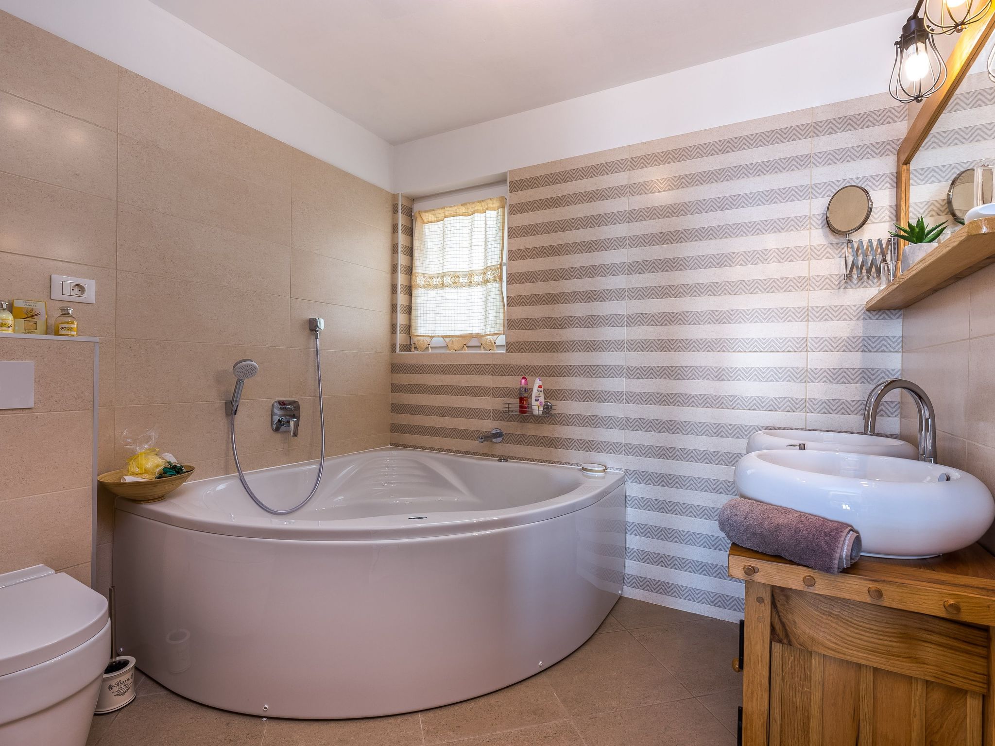 Meerblick Ferienvilla Haus Lucija mit Pool - Image-tags.info