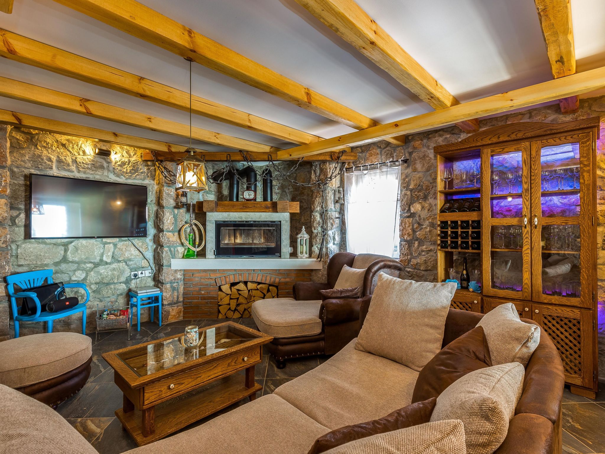 Meerblick Ferienvilla Haus Lucija mit Pool - Image-tags.info