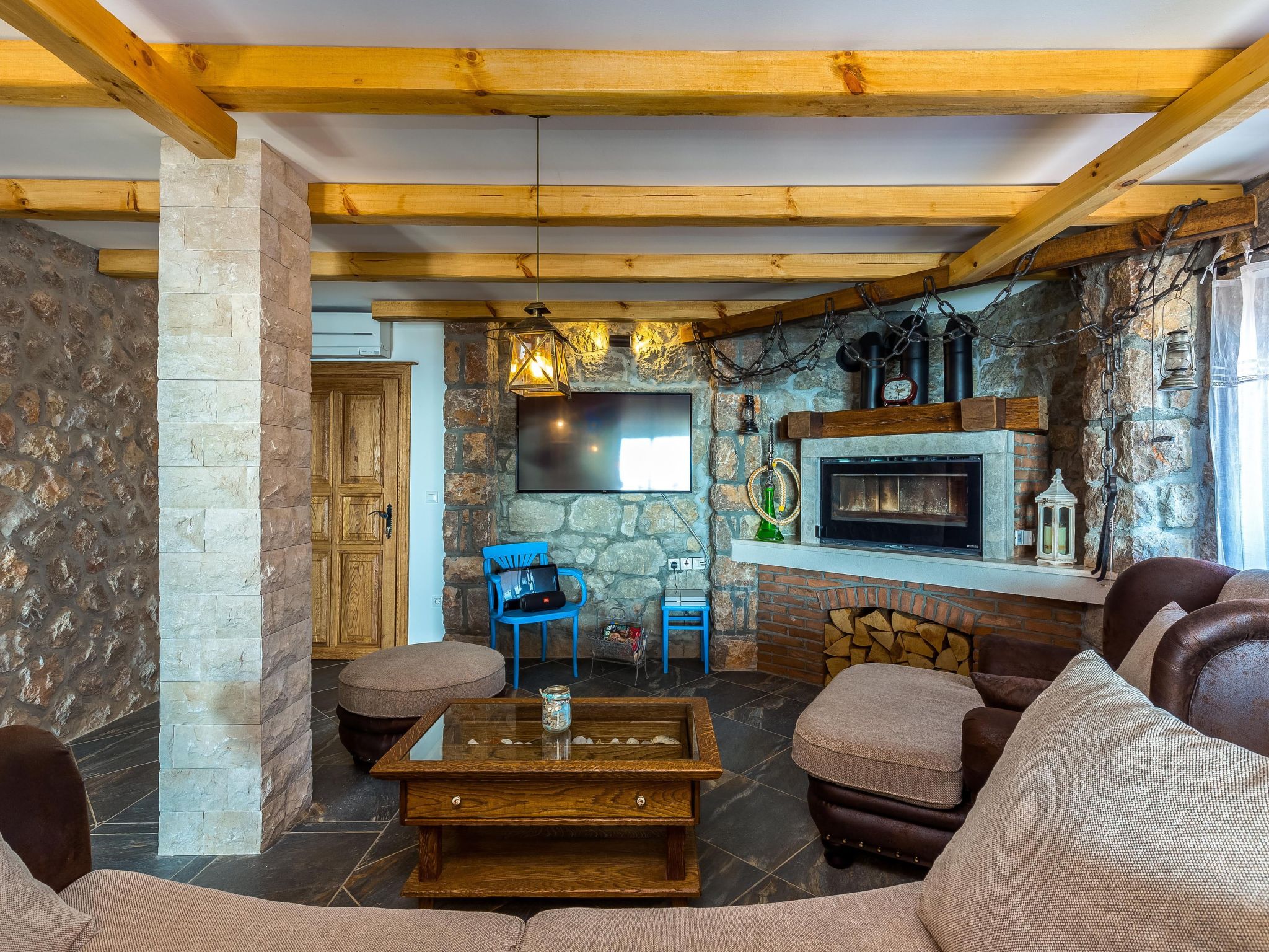 Meerblick Ferienvilla Haus Lucija mit Pool - Image-tags.info