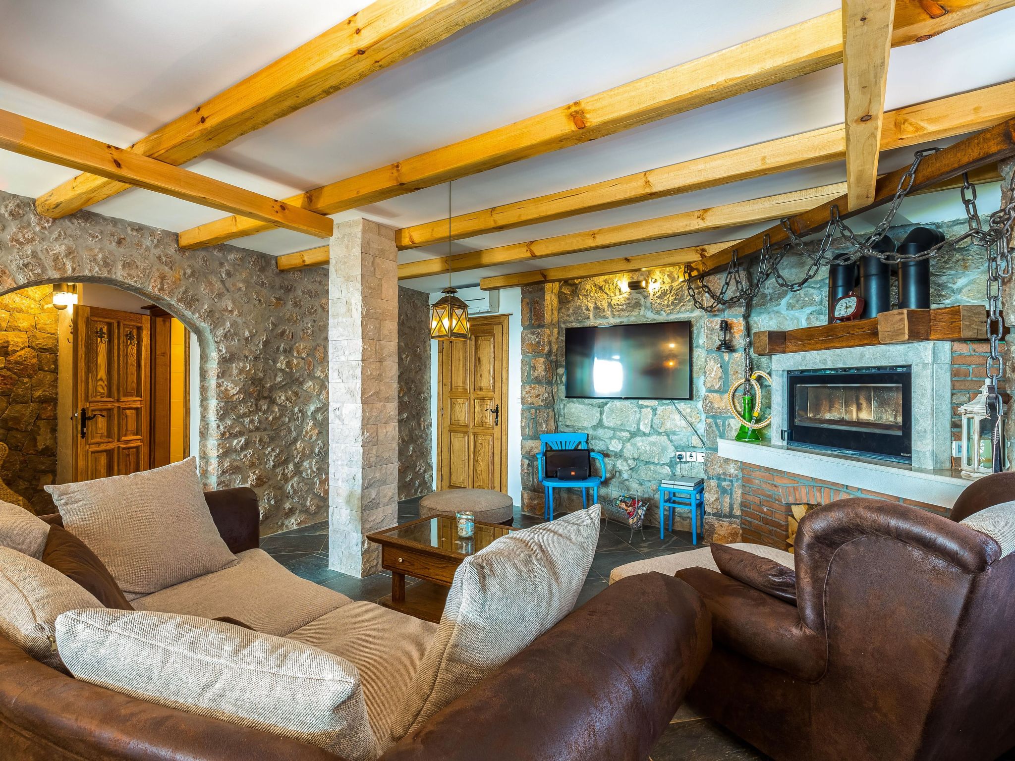 Meerblick Ferienvilla Haus Lucija mit Pool - Image-tags.info