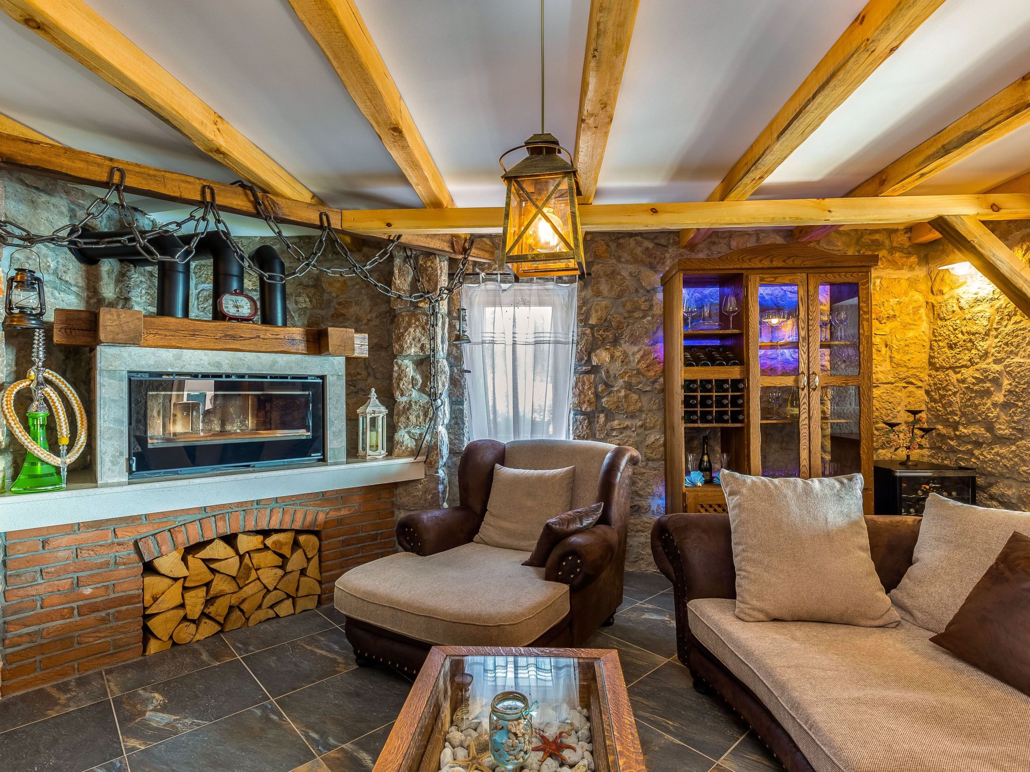 Meerblick Ferienvilla Haus Lucija mit Pool - Image-tags.info