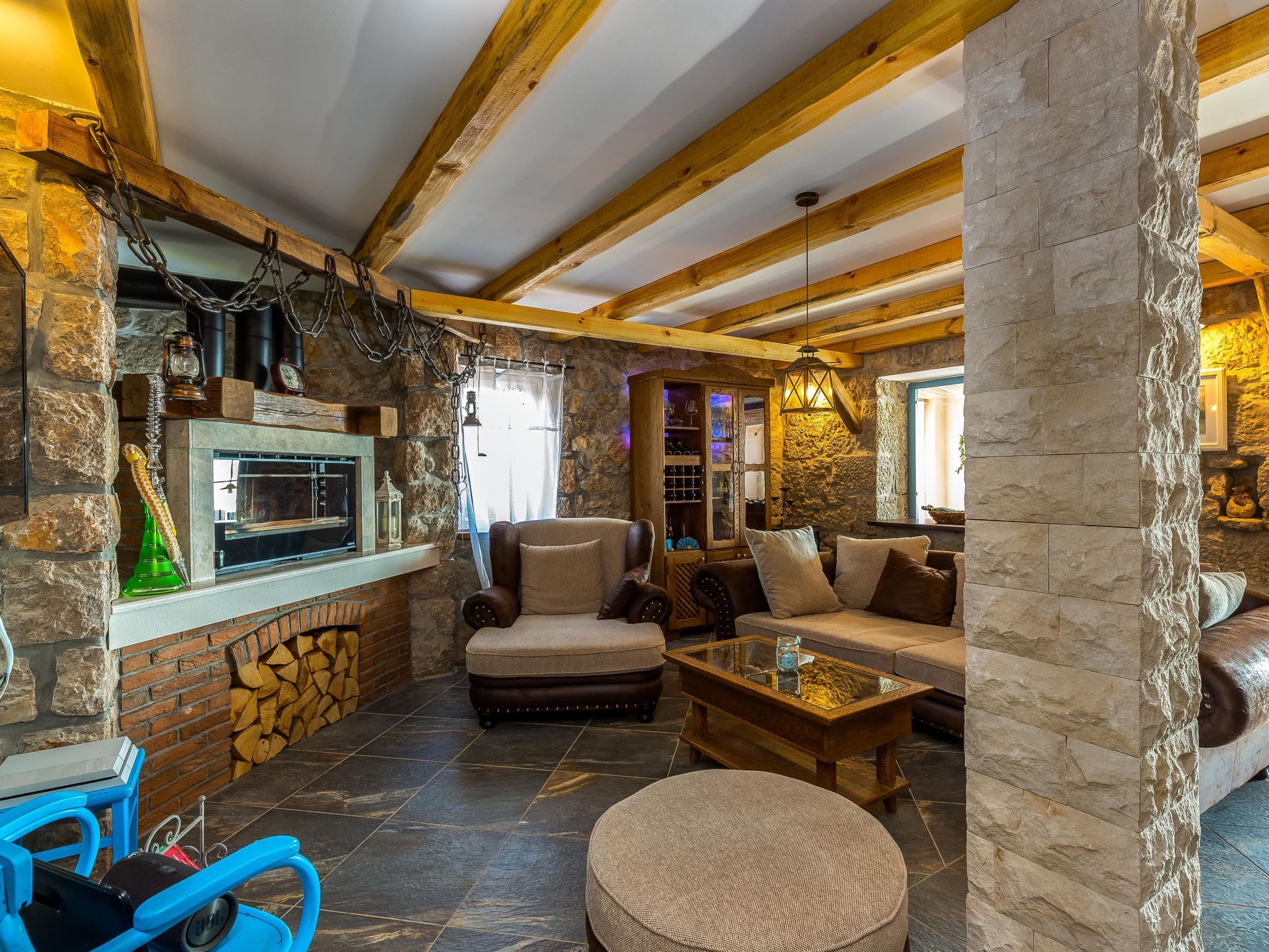 Meerblick Ferienvilla Haus Lucija mit Pool - Image-tags.info