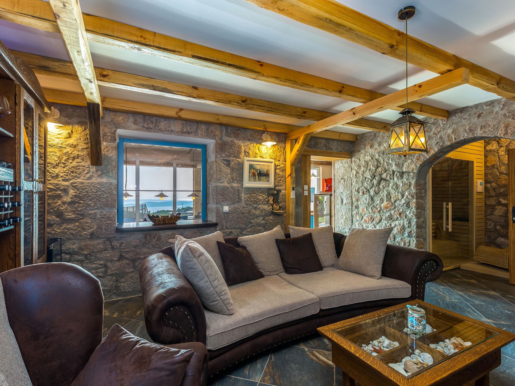 Meerblick Ferienvilla Haus Lucija mit Pool - Image-tags.info