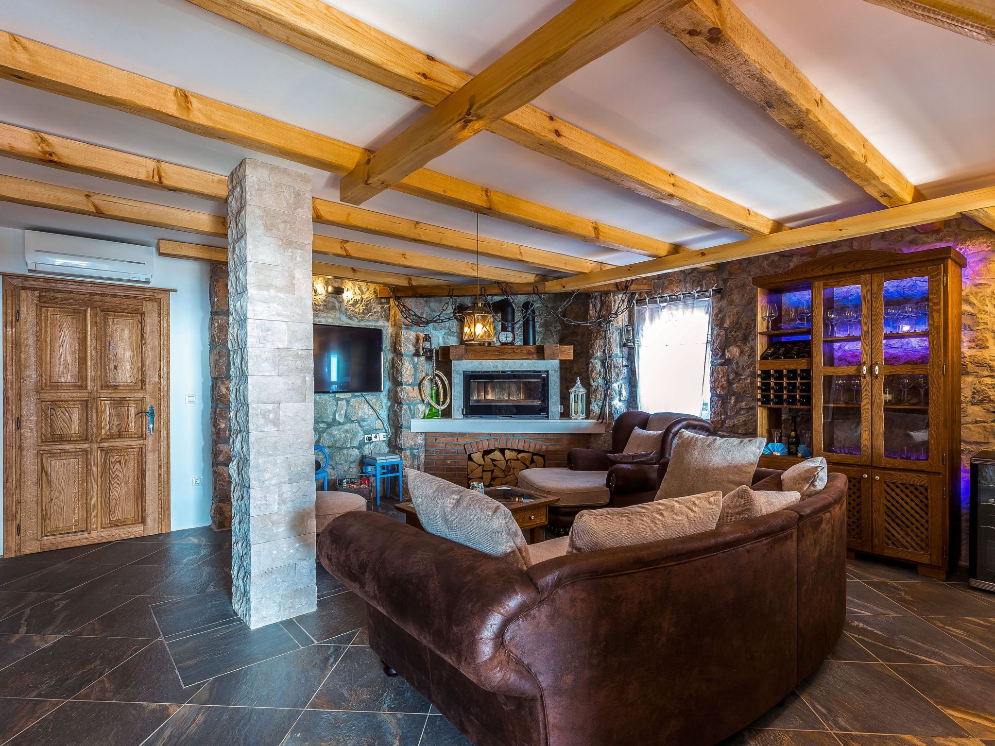 Meerblick Ferienvilla Haus Lucija mit Pool - Image-tags.info