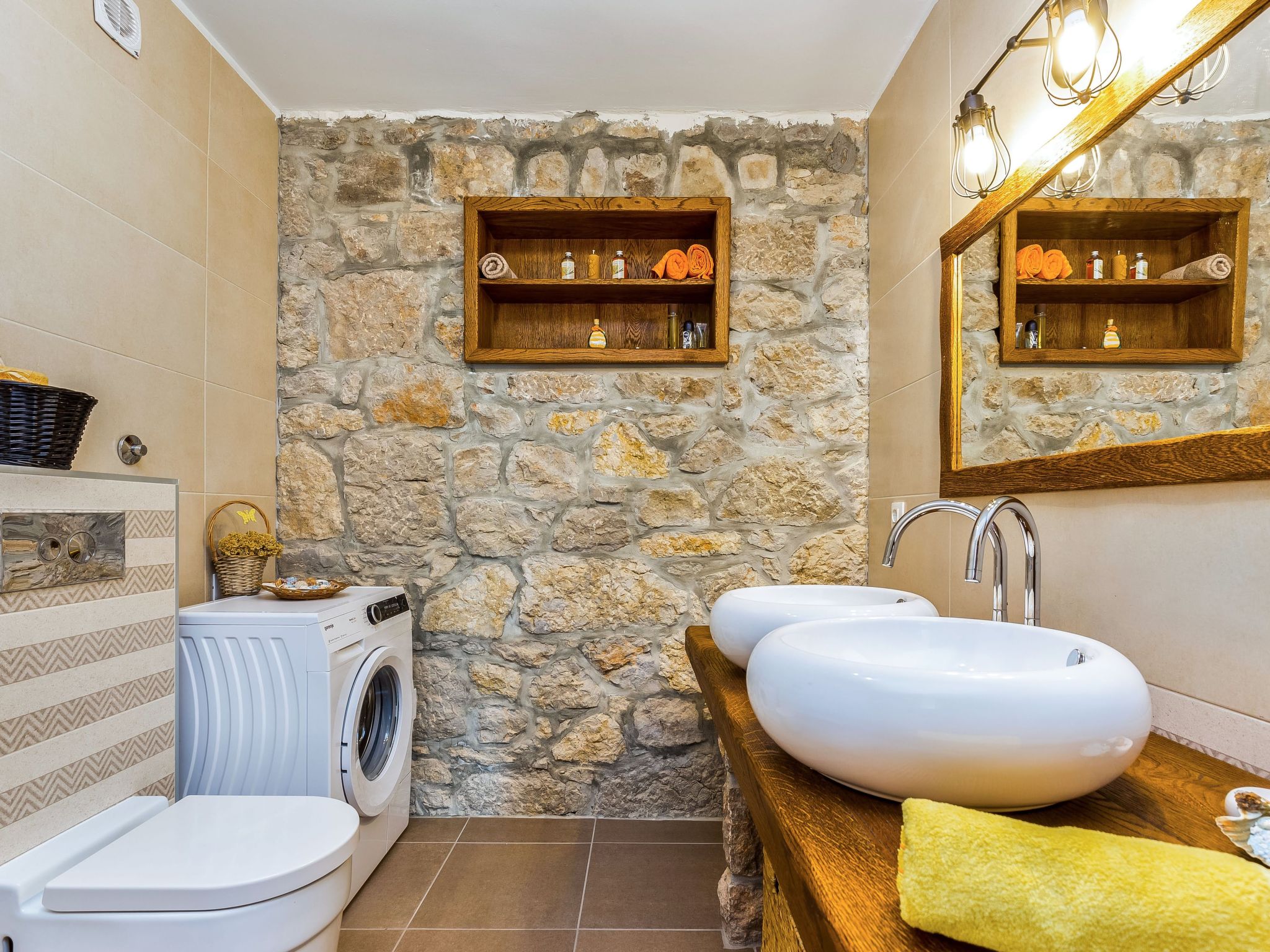 Meerblick Ferienvilla Haus Lucija mit Pool - Image-tags.info