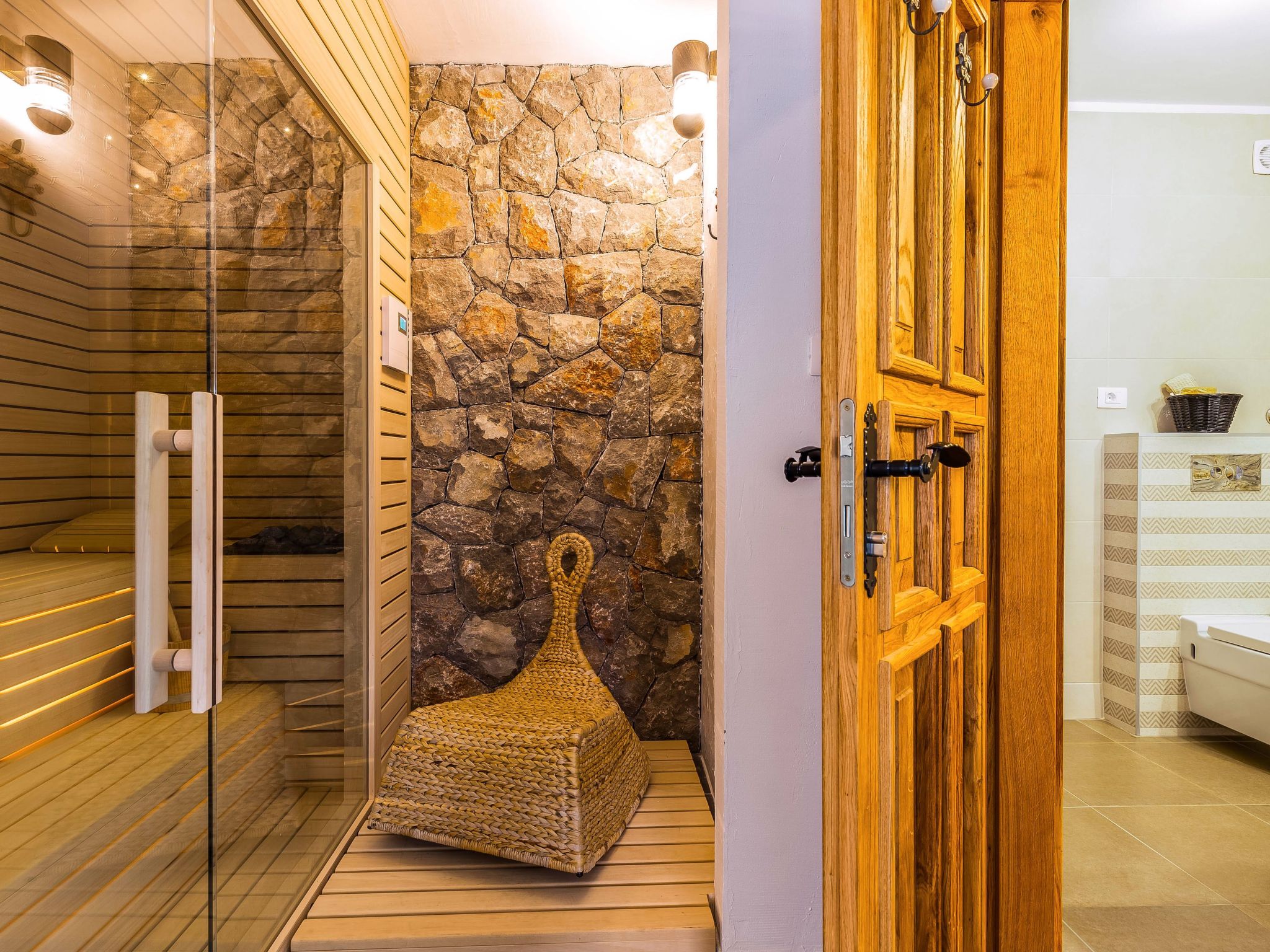 Meerblick Ferienvilla Haus Lucija mit Pool - Image-tags.info