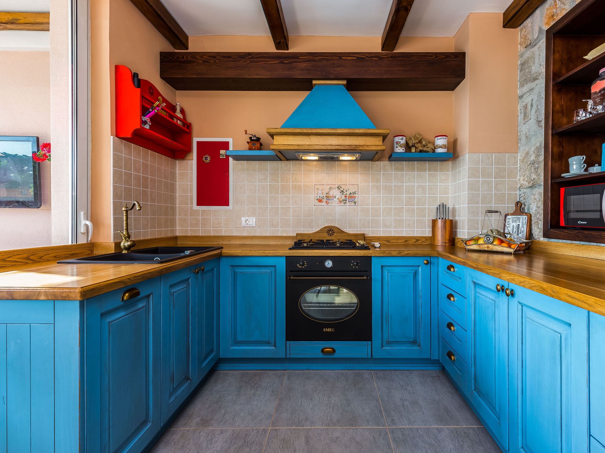 Meerblick Ferienvilla Haus Lucija mit Pool - Image-tags.info