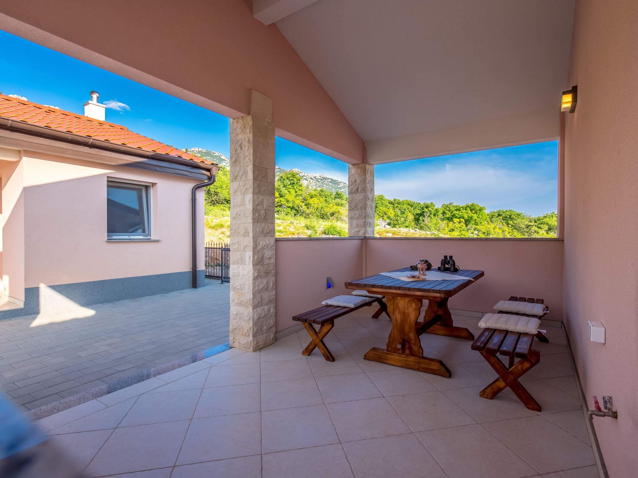 Meerblick Ferienvilla Haus Lucija mit Pool - Image-tags.info