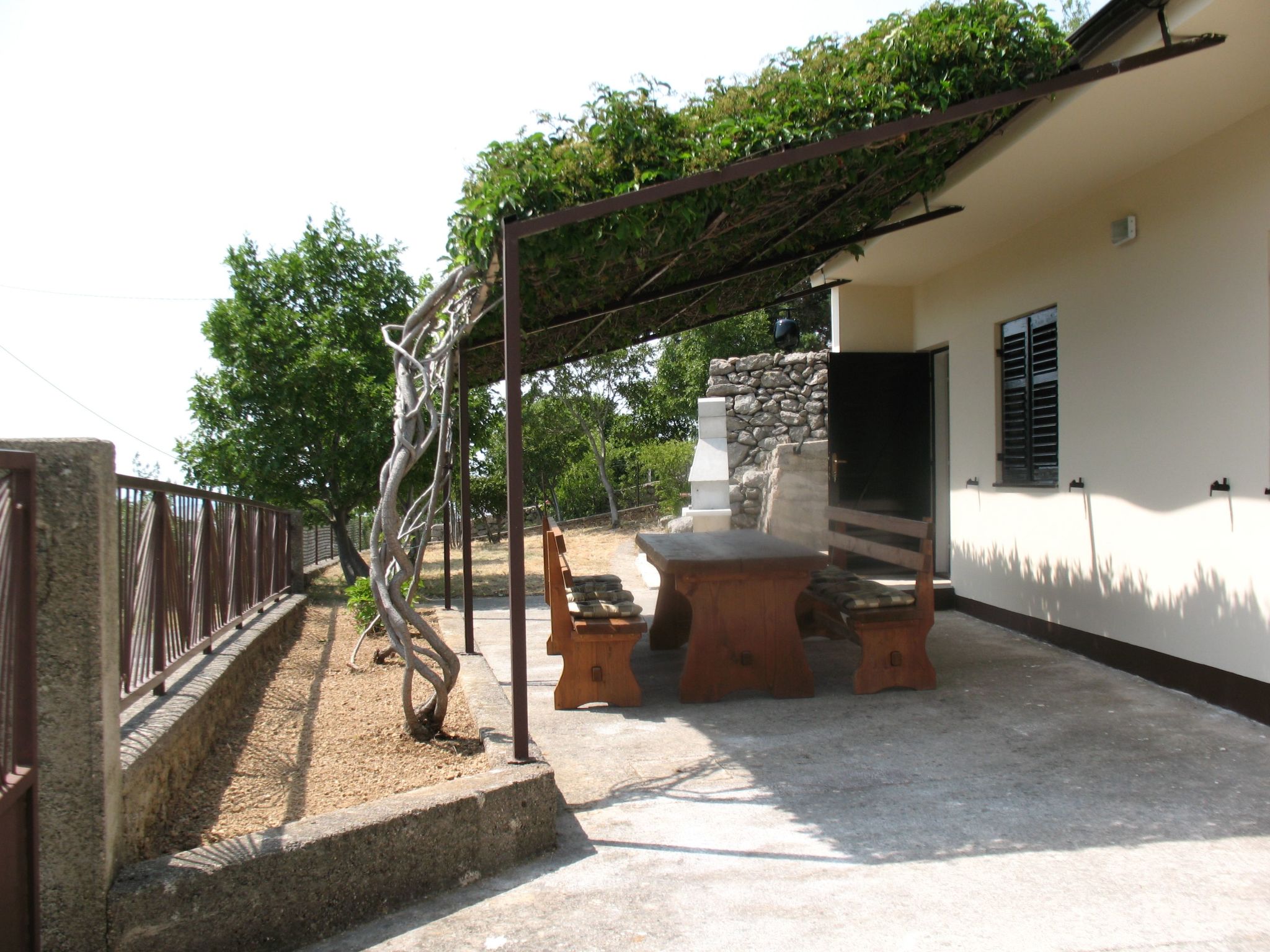 Vakantiehuis met 2 slaapkamer(s) in Jablanac (Kroatië) voor 6 personen