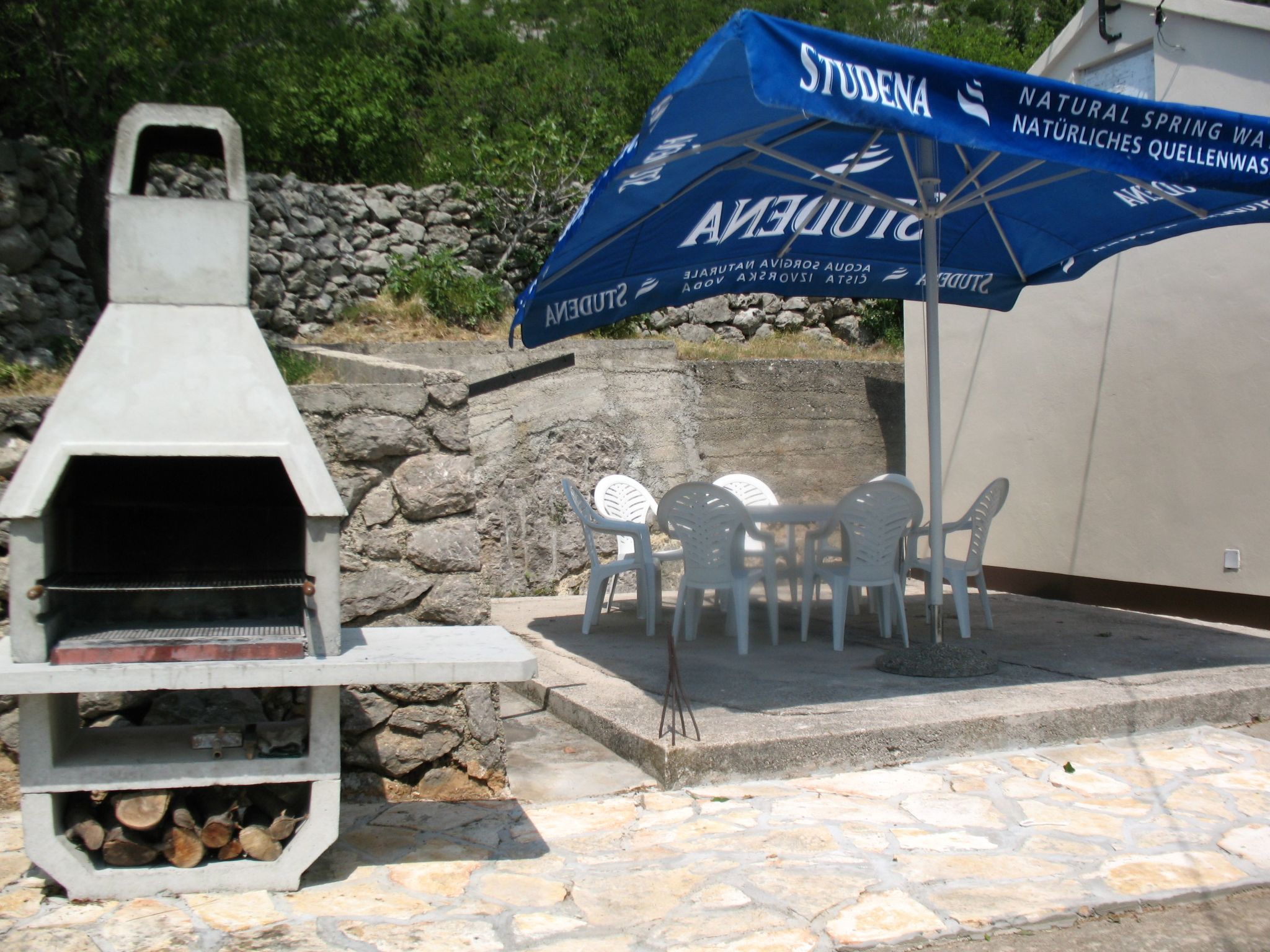 Für 6 Personen ca. 50 m&sup2; in Jablanac, Adriaküste Kroatien (Kvarner Bucht)