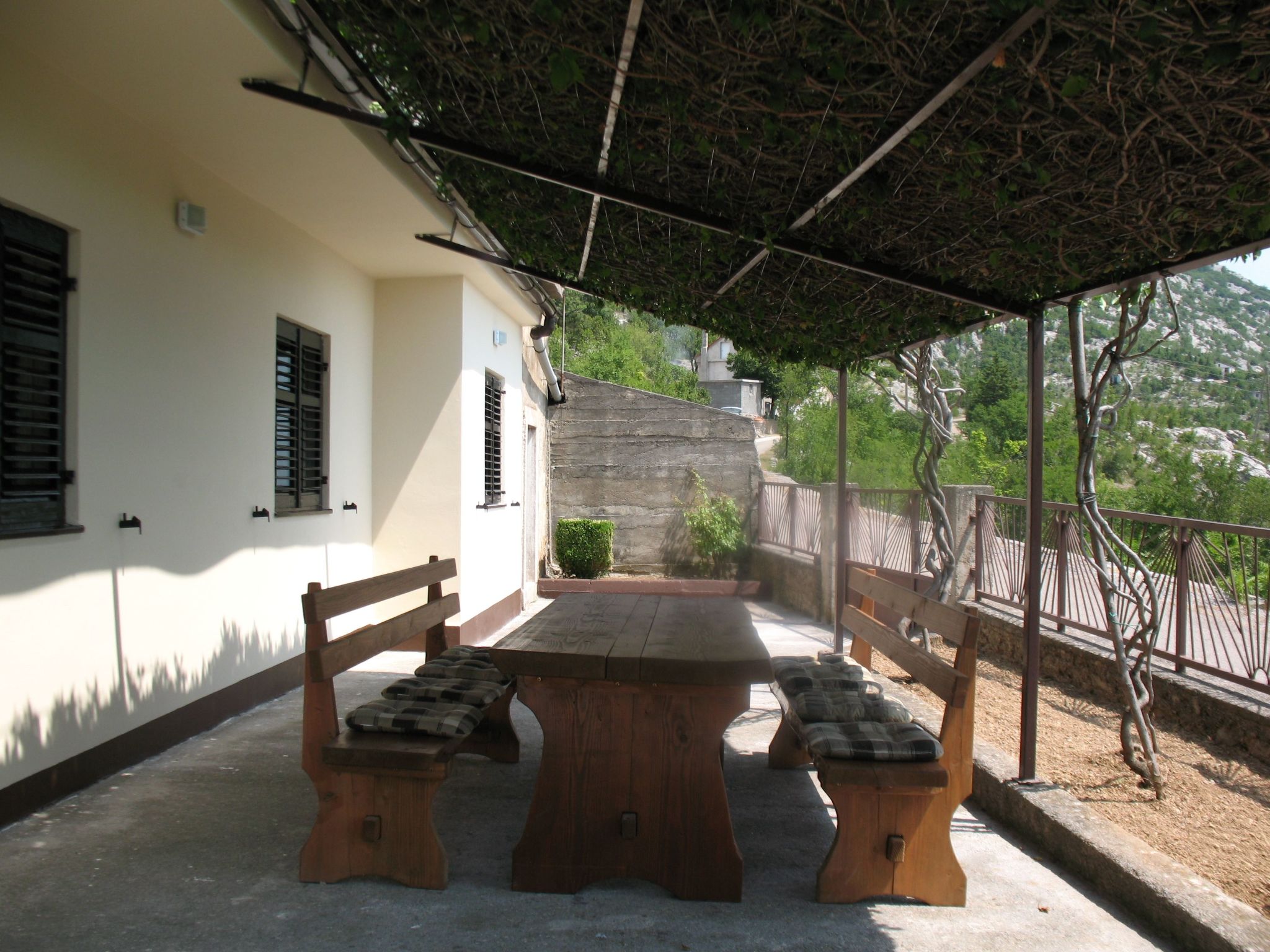 Für 6 Personen ca. 50 m&sup2; in Jablanac, Adriaküste Kroatien (Kvarner Bucht)