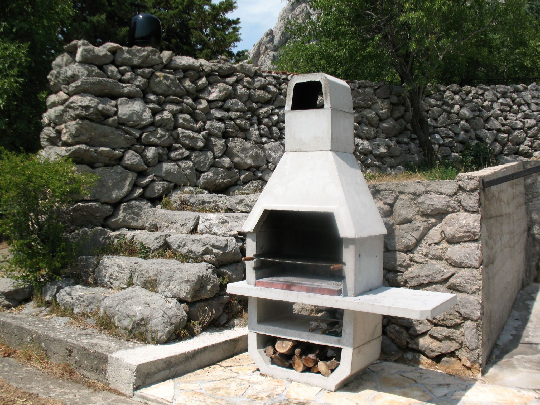 Für 6 Personen ca. 50 m&sup2; in Jablanac, Adriaküste Kroatien (Kvarner Bucht)-Image-tags.info