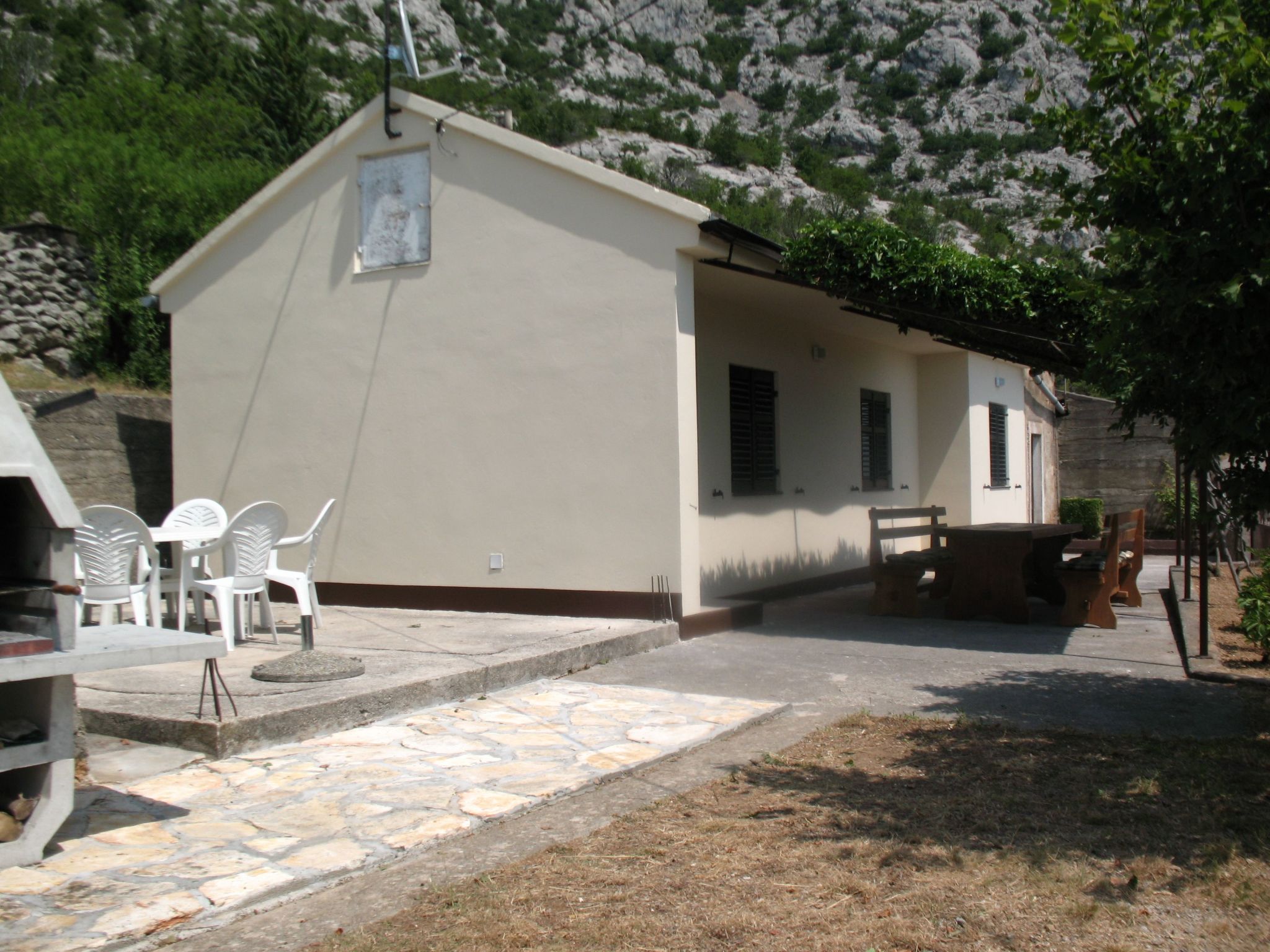 Für 6 Personen ca. 50 m&sup2; in Jablanac, Adriaküste Kroatien (Kvarner Bucht)-Image-tags.info