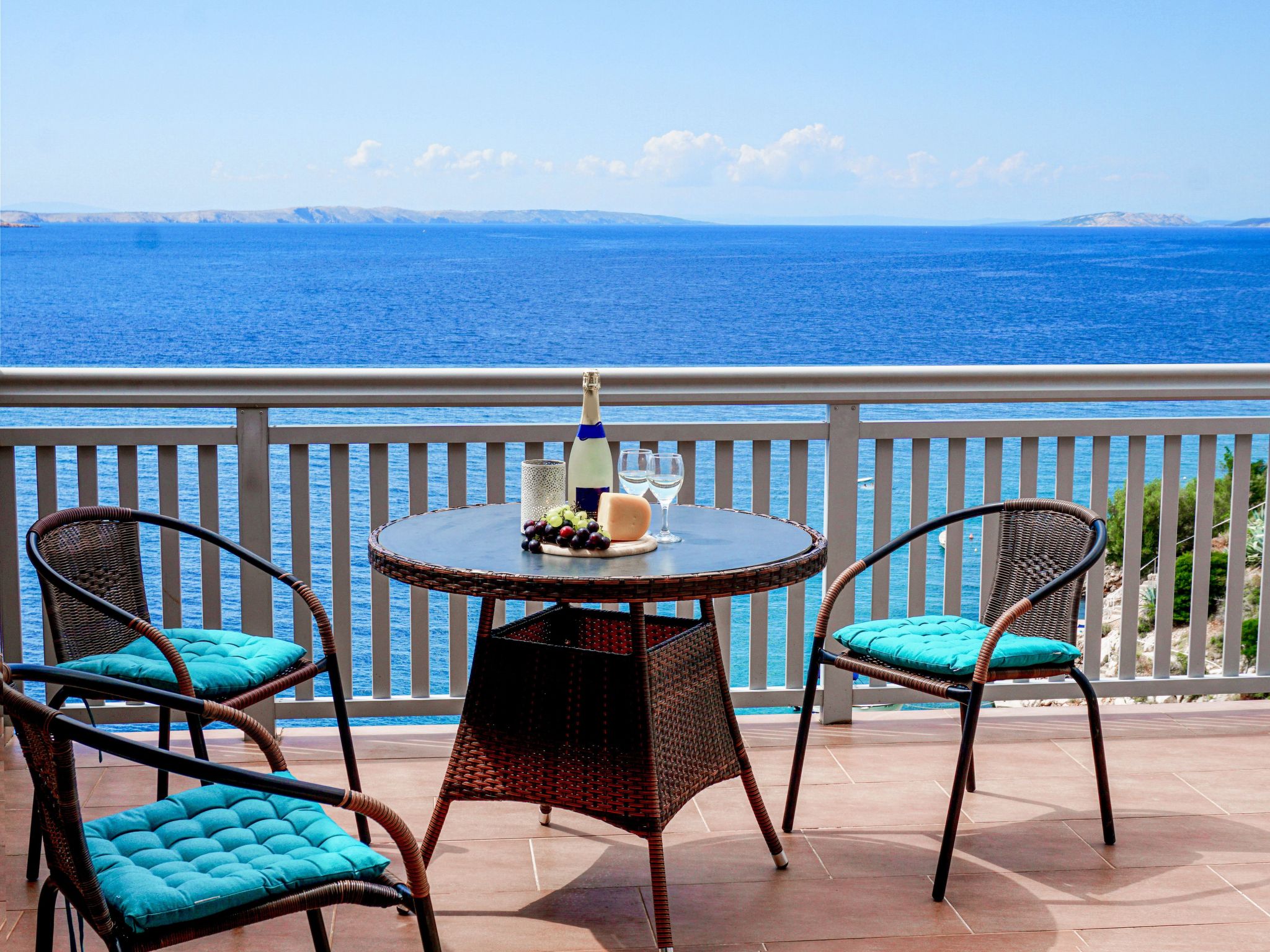 Vakantiehuis met 1 slaapkamer(s) in Jablanac (Kroatië) voor 2 personen