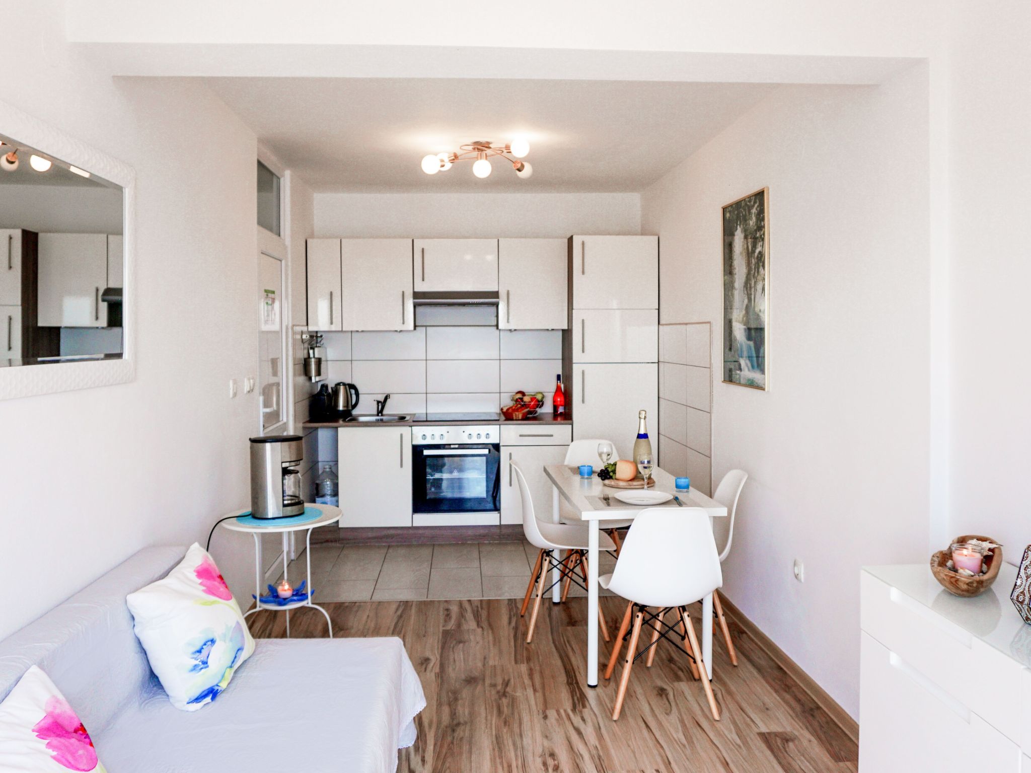 Sunset-Oase am Meer-Inside