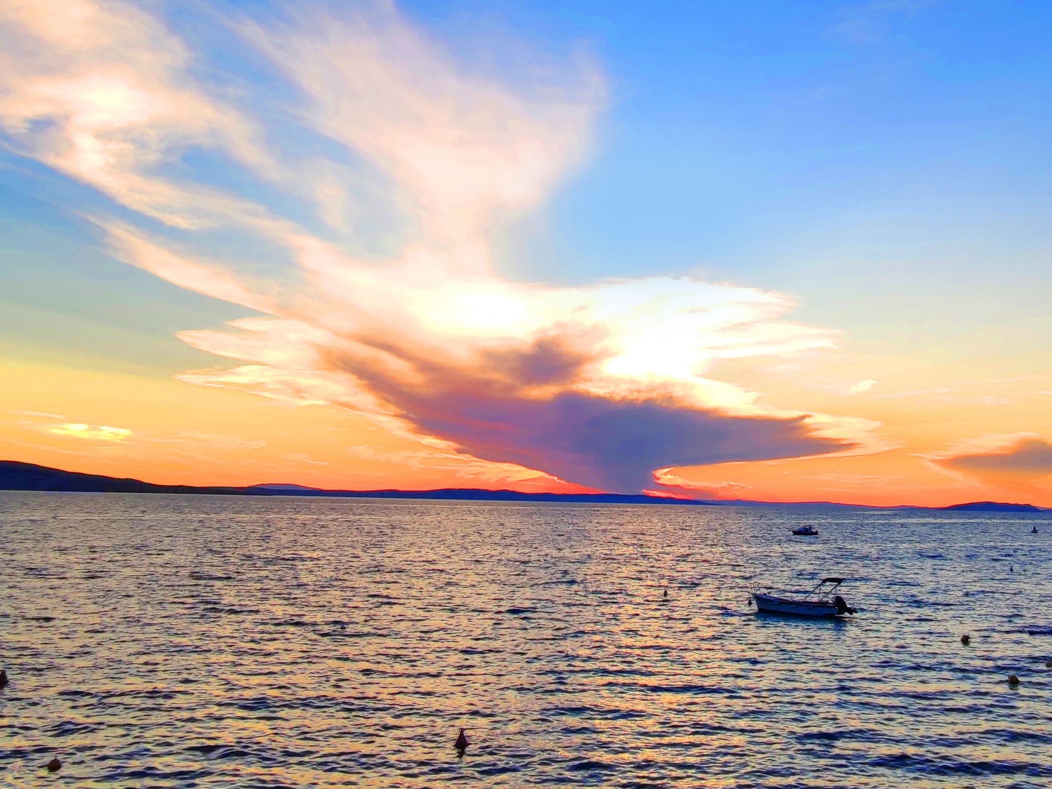 Sunset-Oase am Meer-Inside