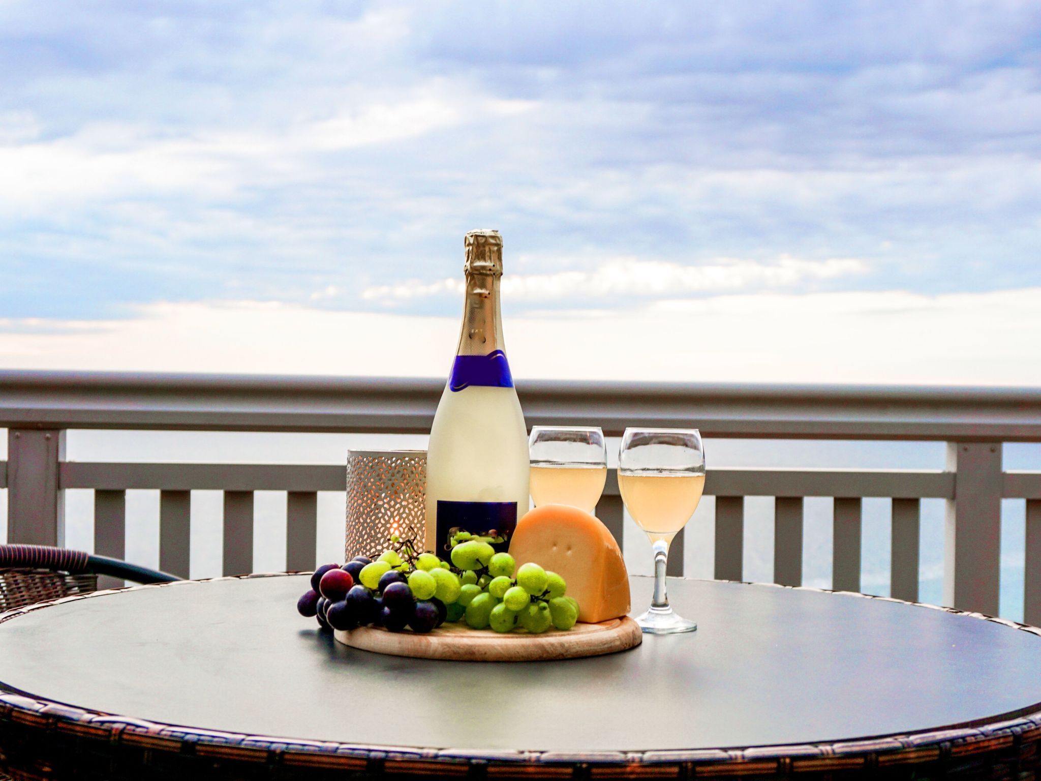 Sunset-Oase am Meer-Inside