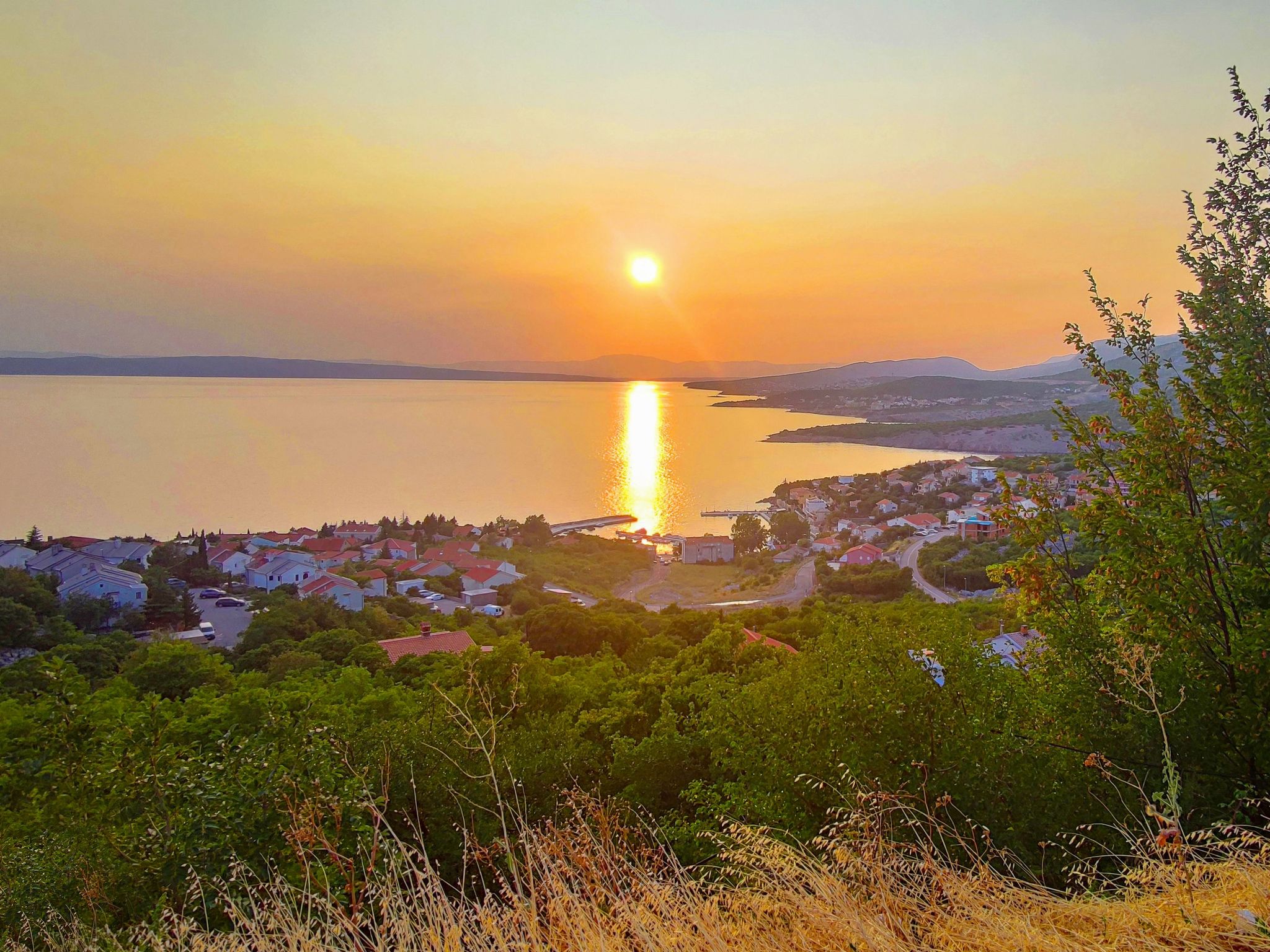 Sunset-Oase am Meer-Inside