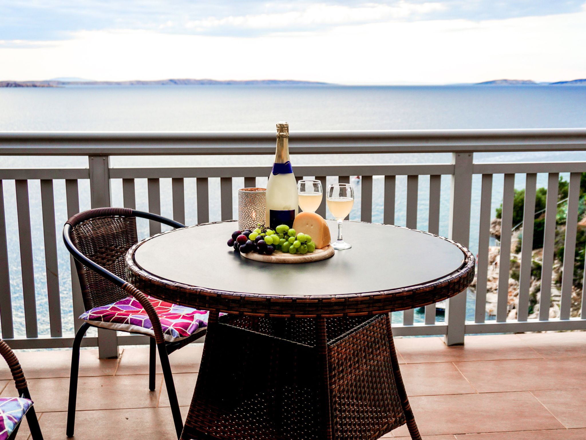 Sunset-Oase am Meer-Inside