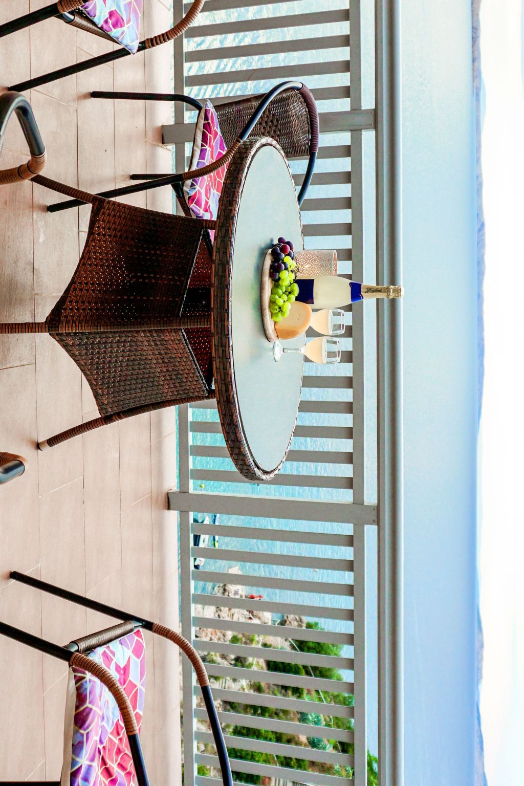 Sunset-Oase am Meer-Inside