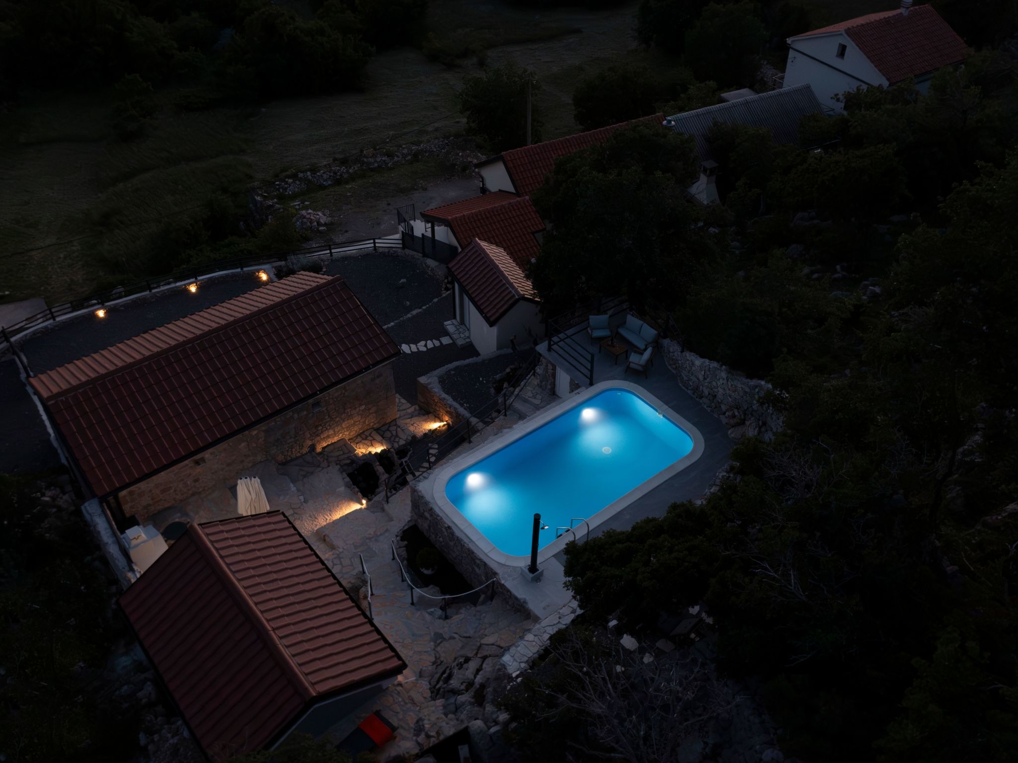 Villa Ana — Pool Outdoor (3 of 39)