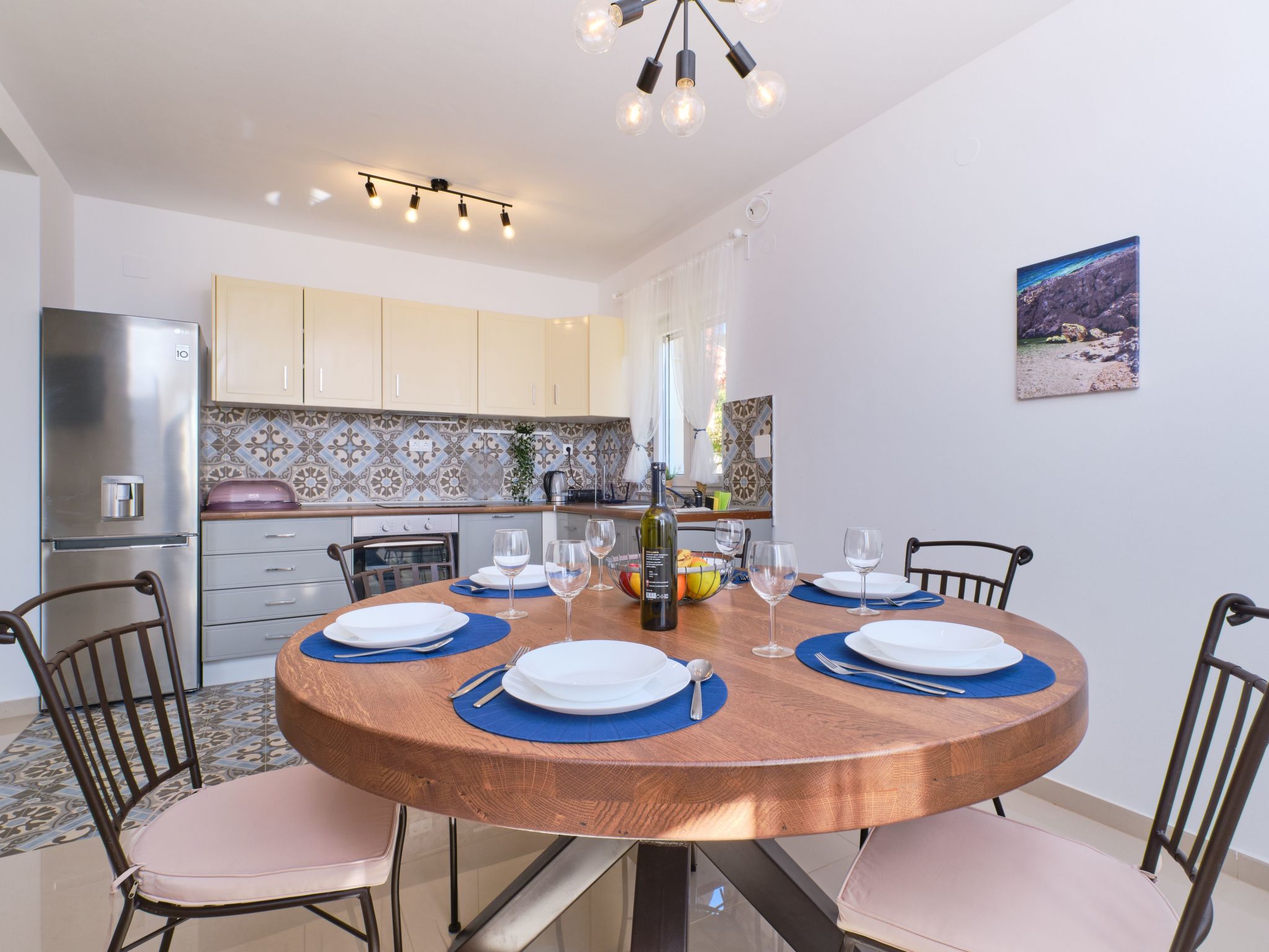 Mea Cres Meer Villa-Binnen