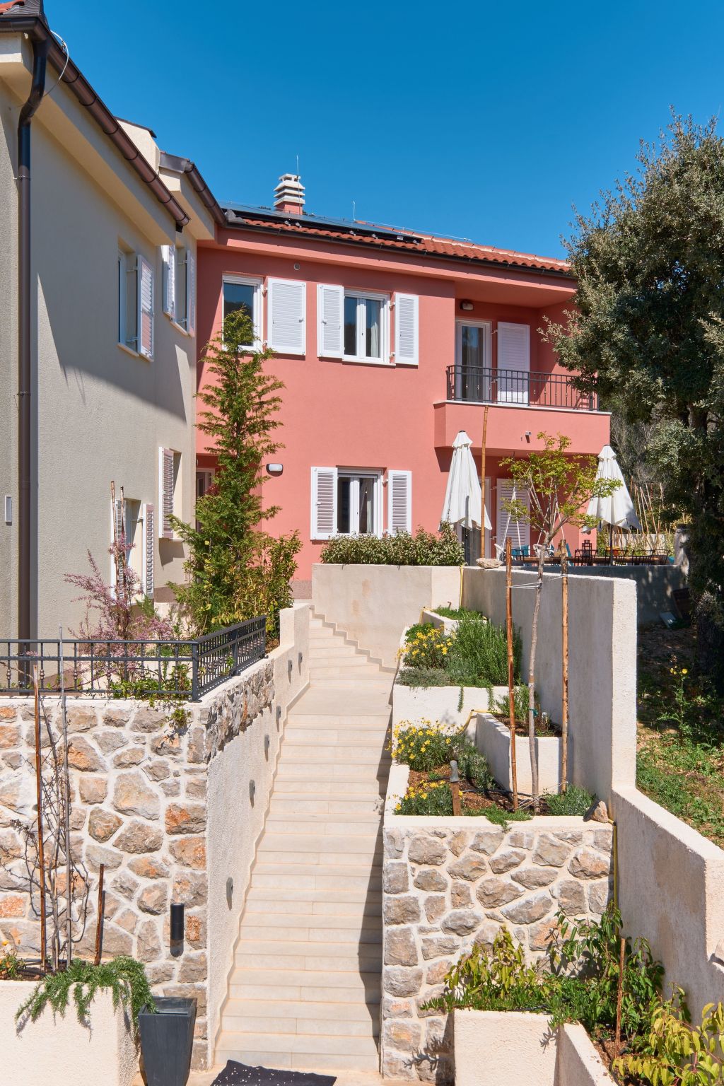 Mea Cres Sonnenvilla-Drinnen